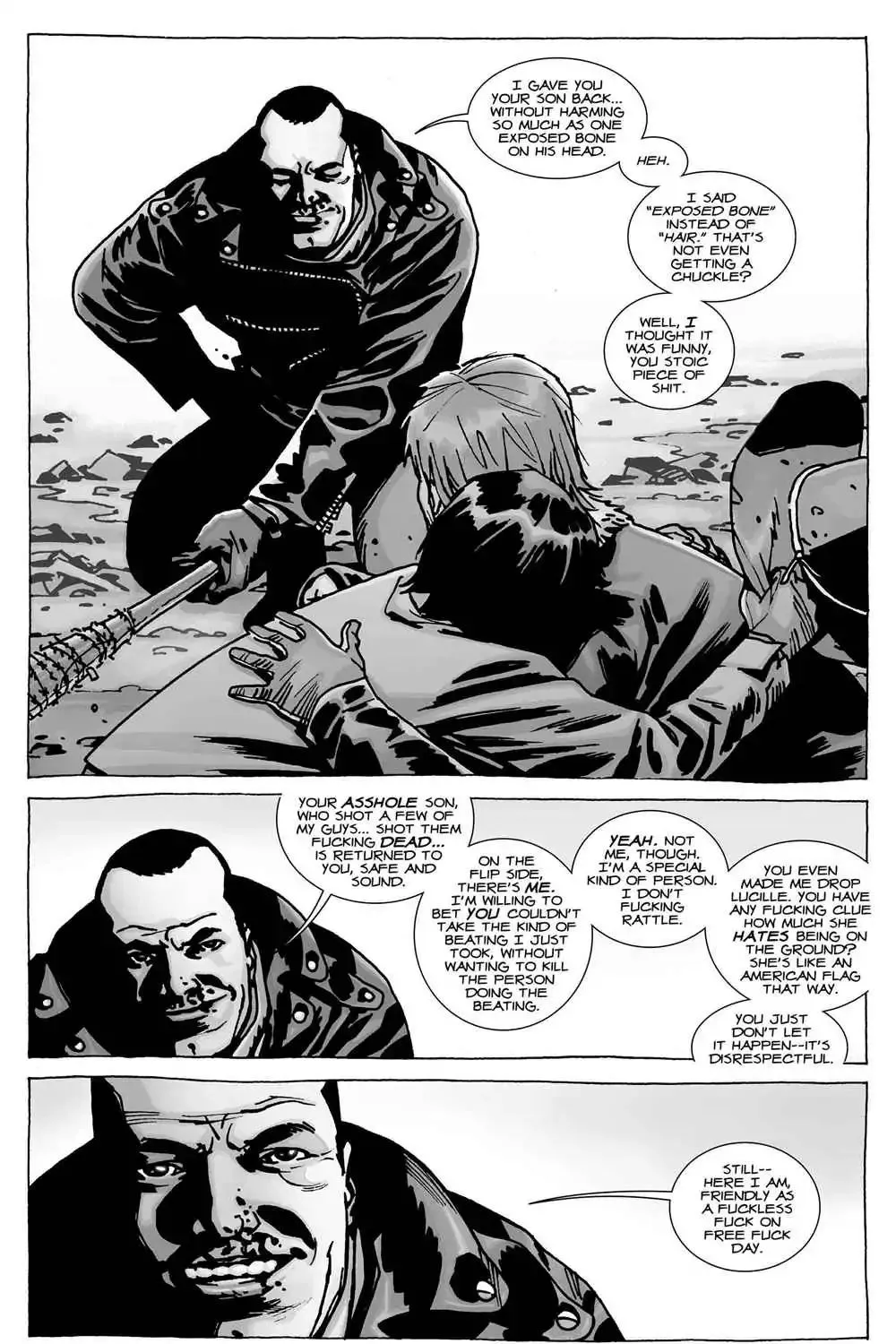 The Walking Dead Mangakakalot X Chapter 107 Page 19