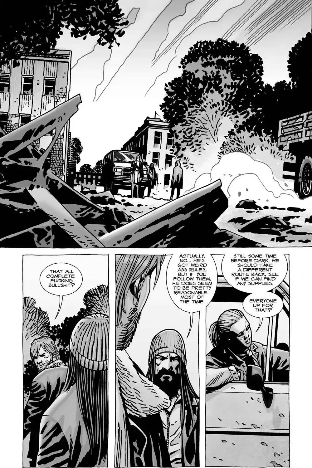 The Walking Dead Mangakakalot X Chapter 107 Page 27
