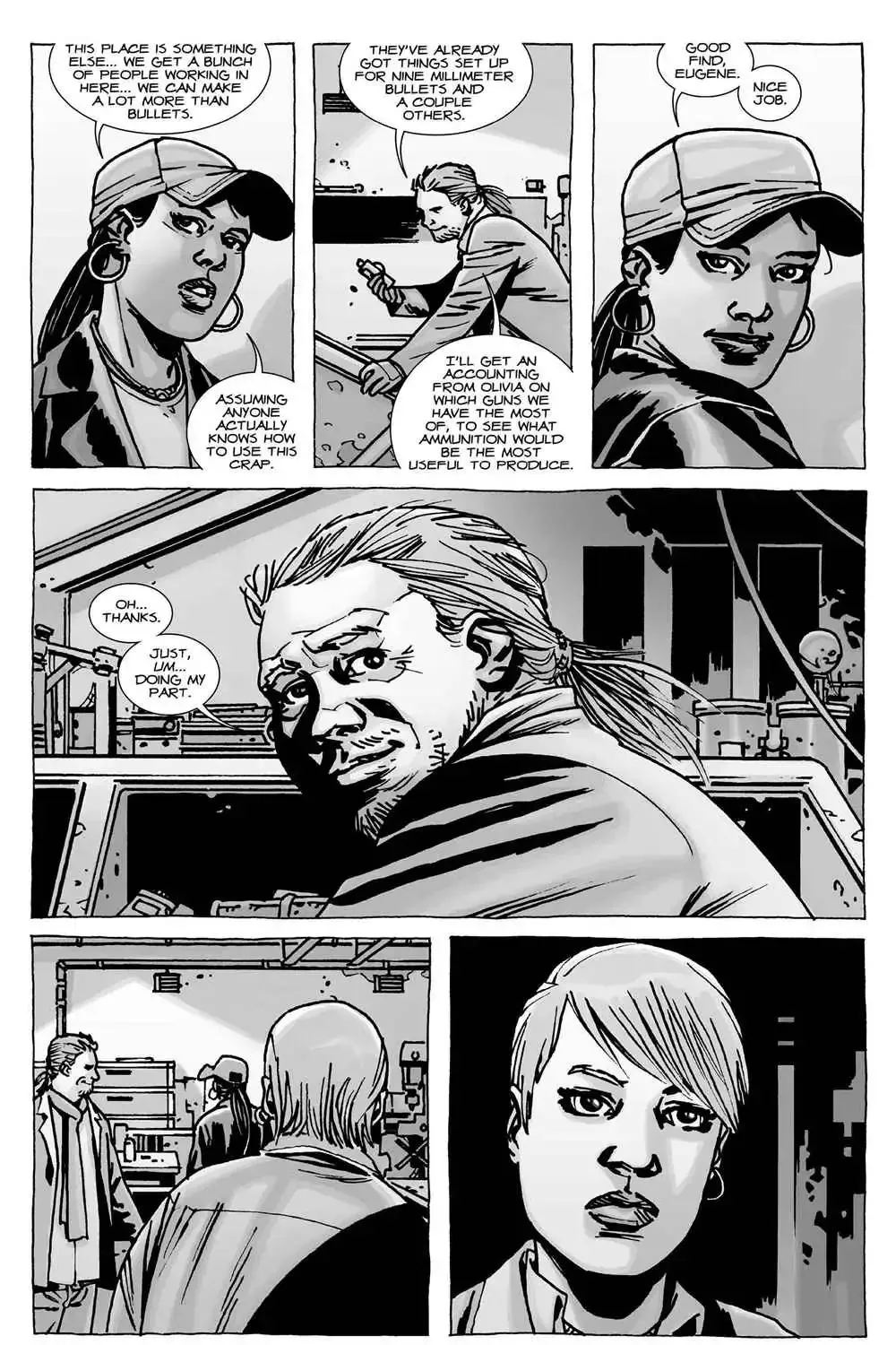 The Walking Dead Mangakakalot X Chapter 107 Page 33