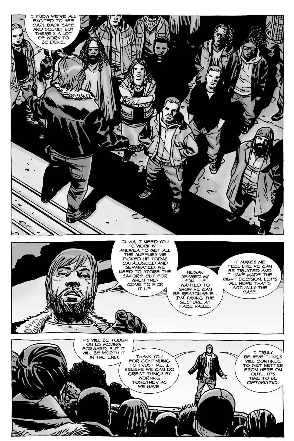 The Walking Dead Mangakakalot X Chapter 107 Page 35
