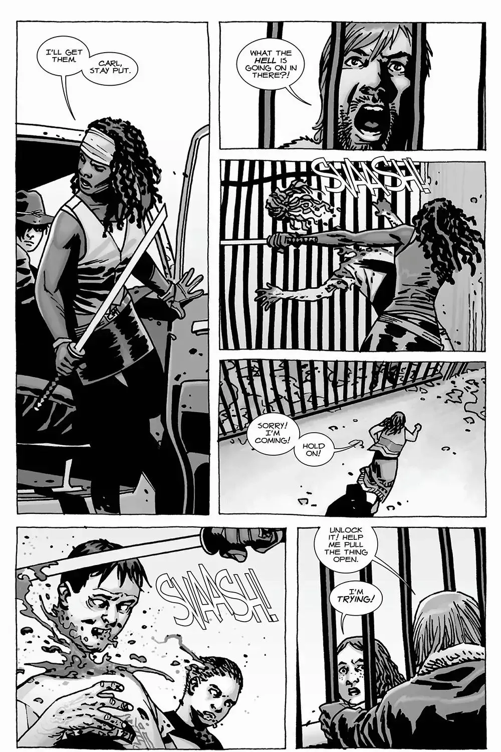 The Walking Dead Mangakakalot X Chapter 112 Page 7