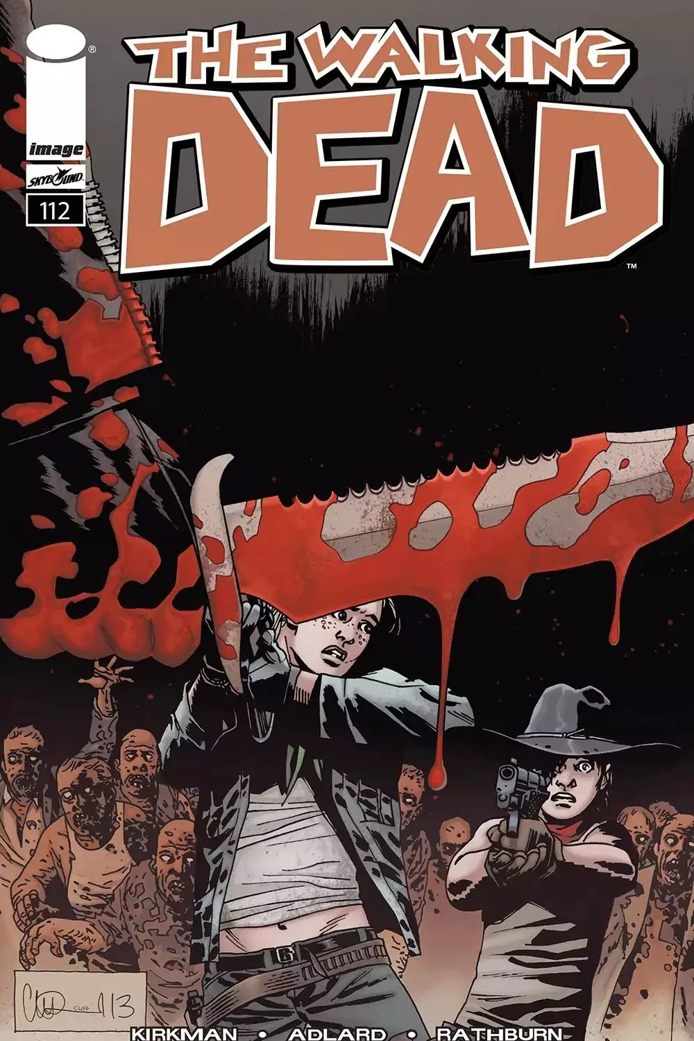 The Walking Dead Mangakakalot X Chapter 112 Page 1
