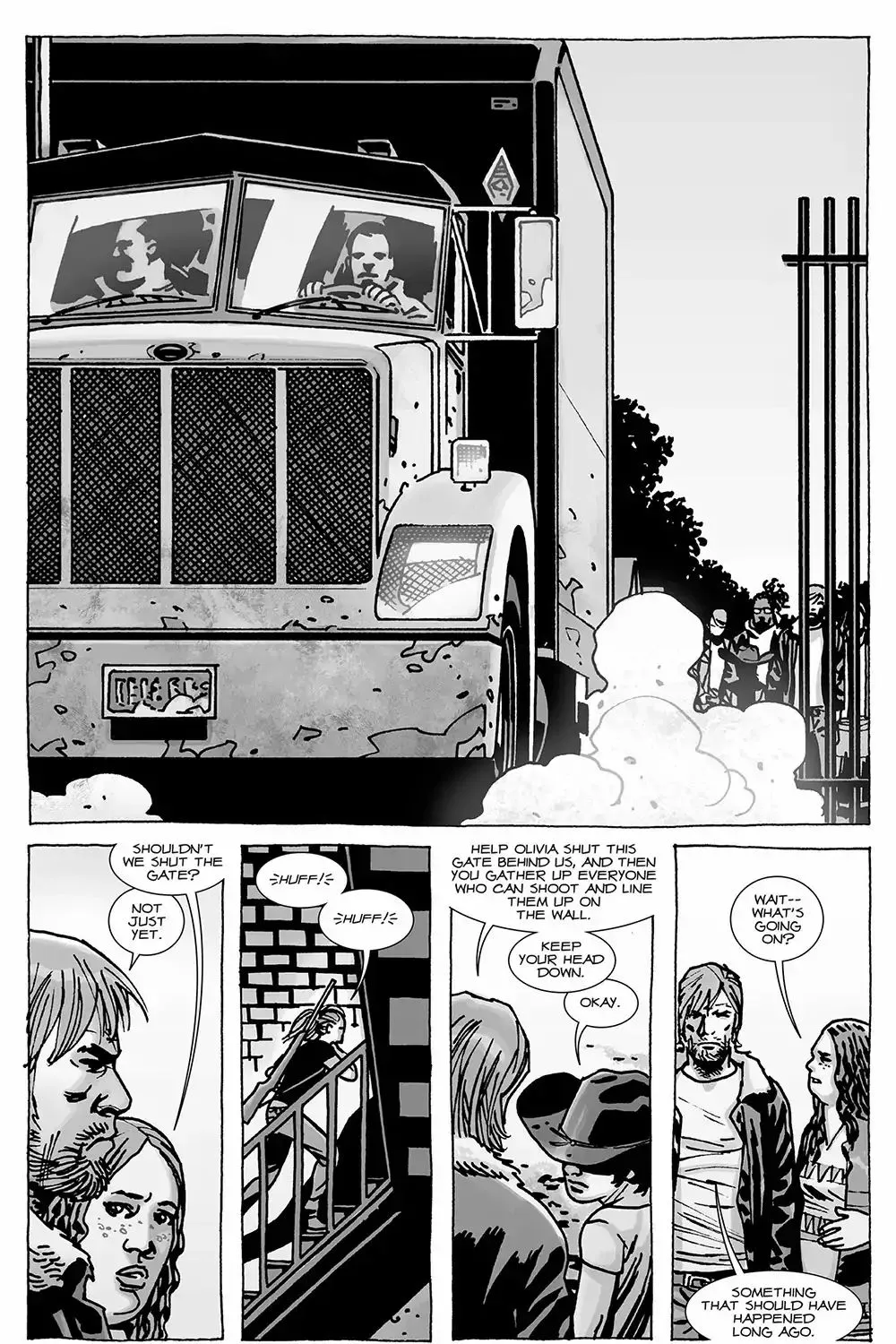 The Walking Dead Mangakakalot X Chapter 112 Page 25