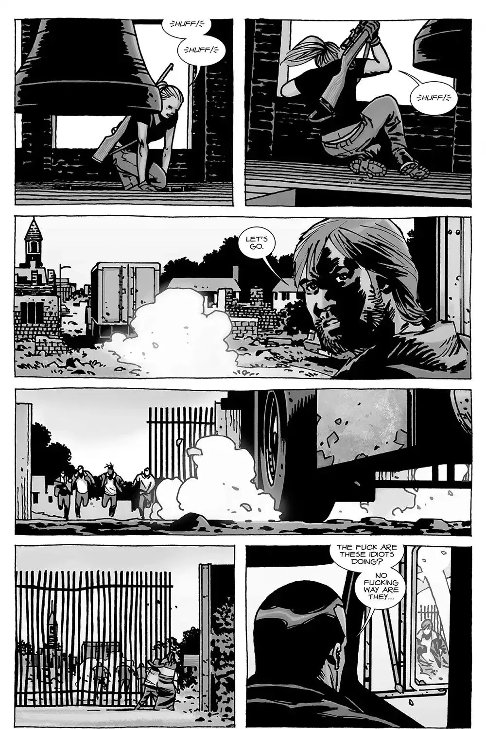 The Walking Dead Mangakakalot X Chapter 112 Page 27