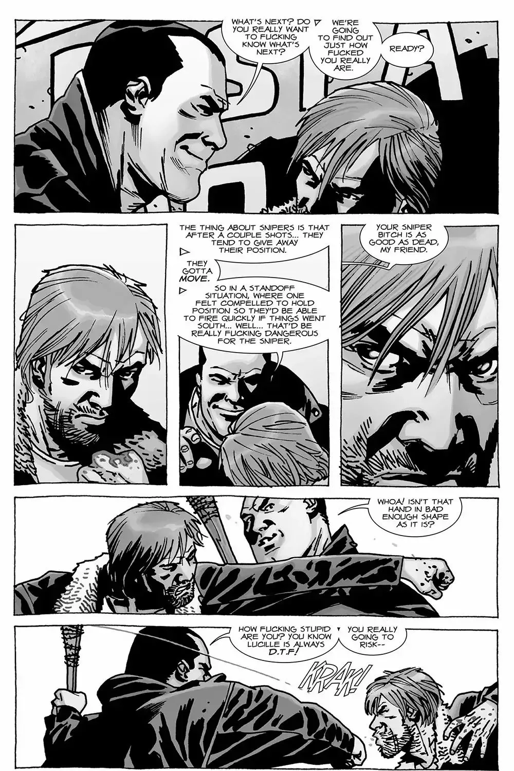 The Walking Dead Mangakakalot X Chapter 113 Page 11