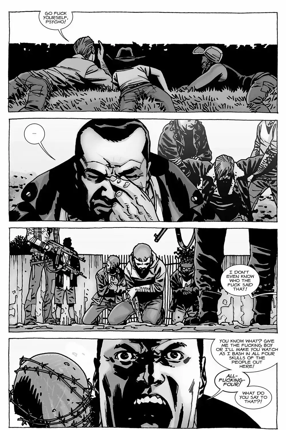 The Walking Dead Mangakakalot X Chapter 113 Page 21