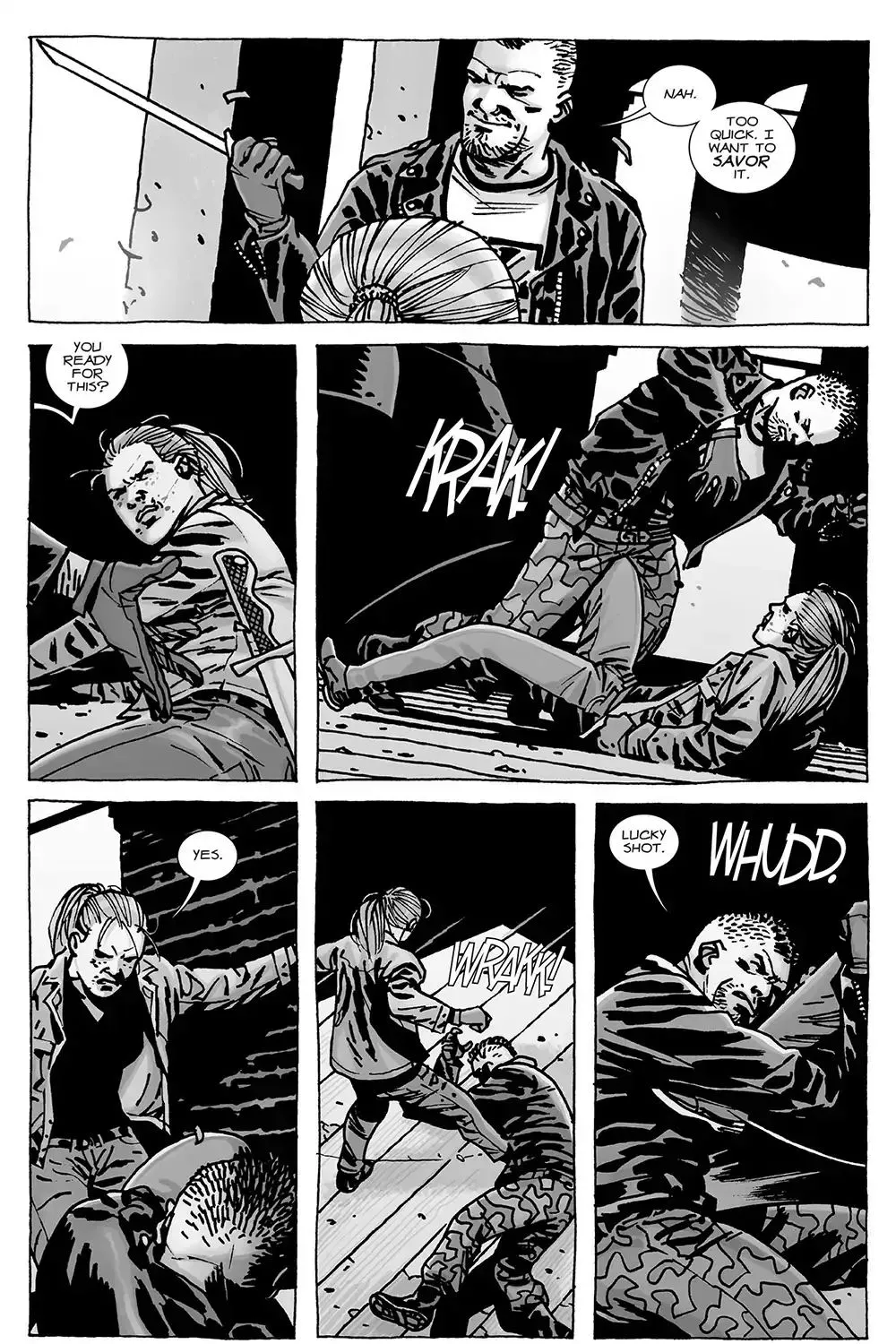 The Walking Dead Mangakakalot X Chapter 113 Page 23