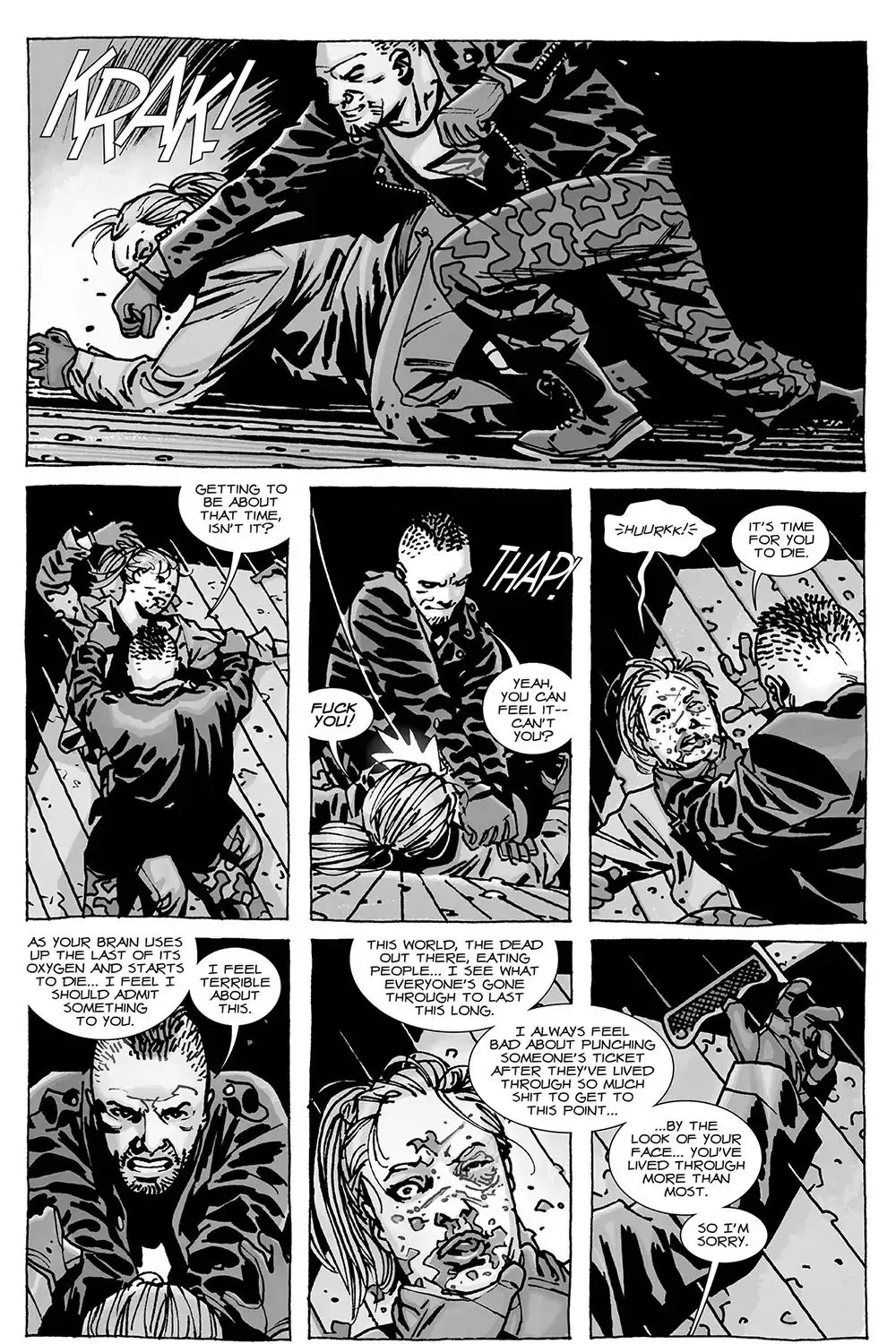 The Walking Dead Mangakakalot X Chapter 113 Page 33