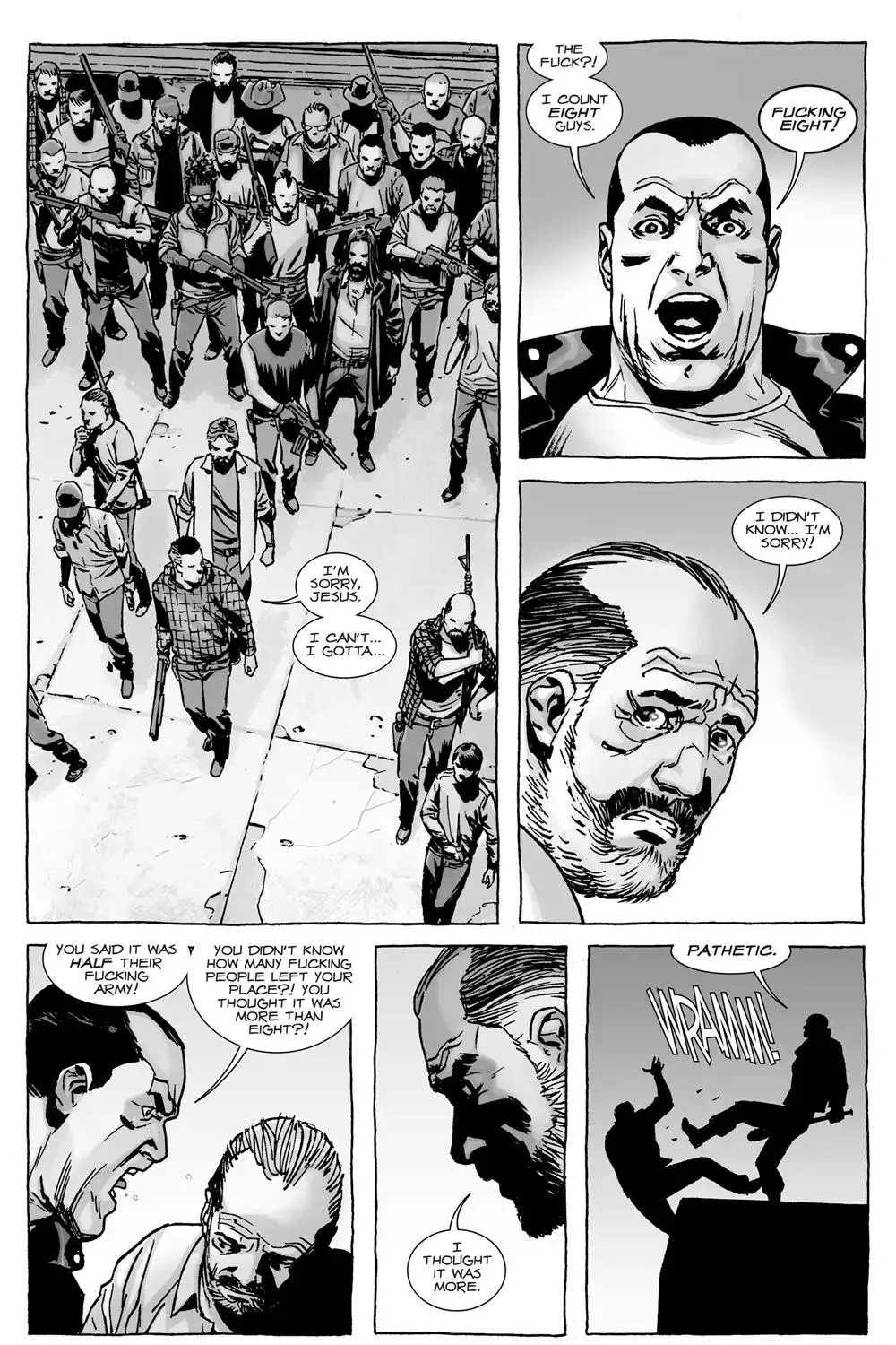 The Walking Dead Mangakakalot X Chapter 116 Page 7