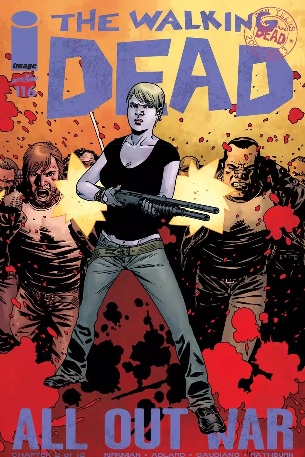 The Walking Dead Mangakakalot X Chapter 116 Page 1