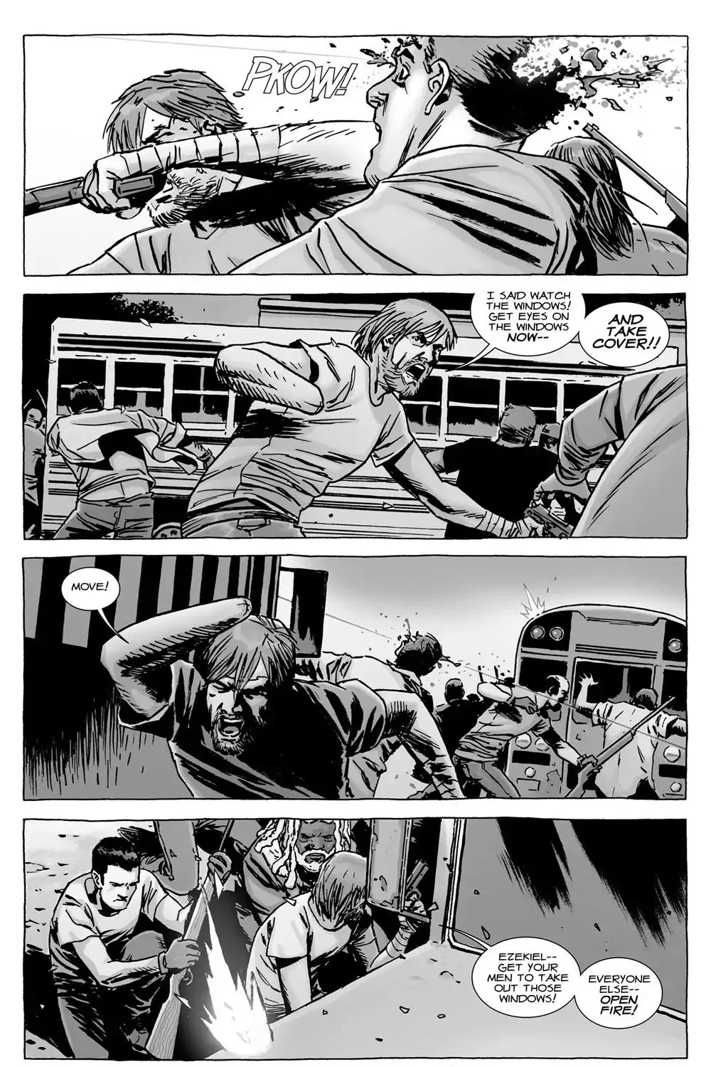 The Walking Dead Mangakakalot X Chapter 116 Page 11