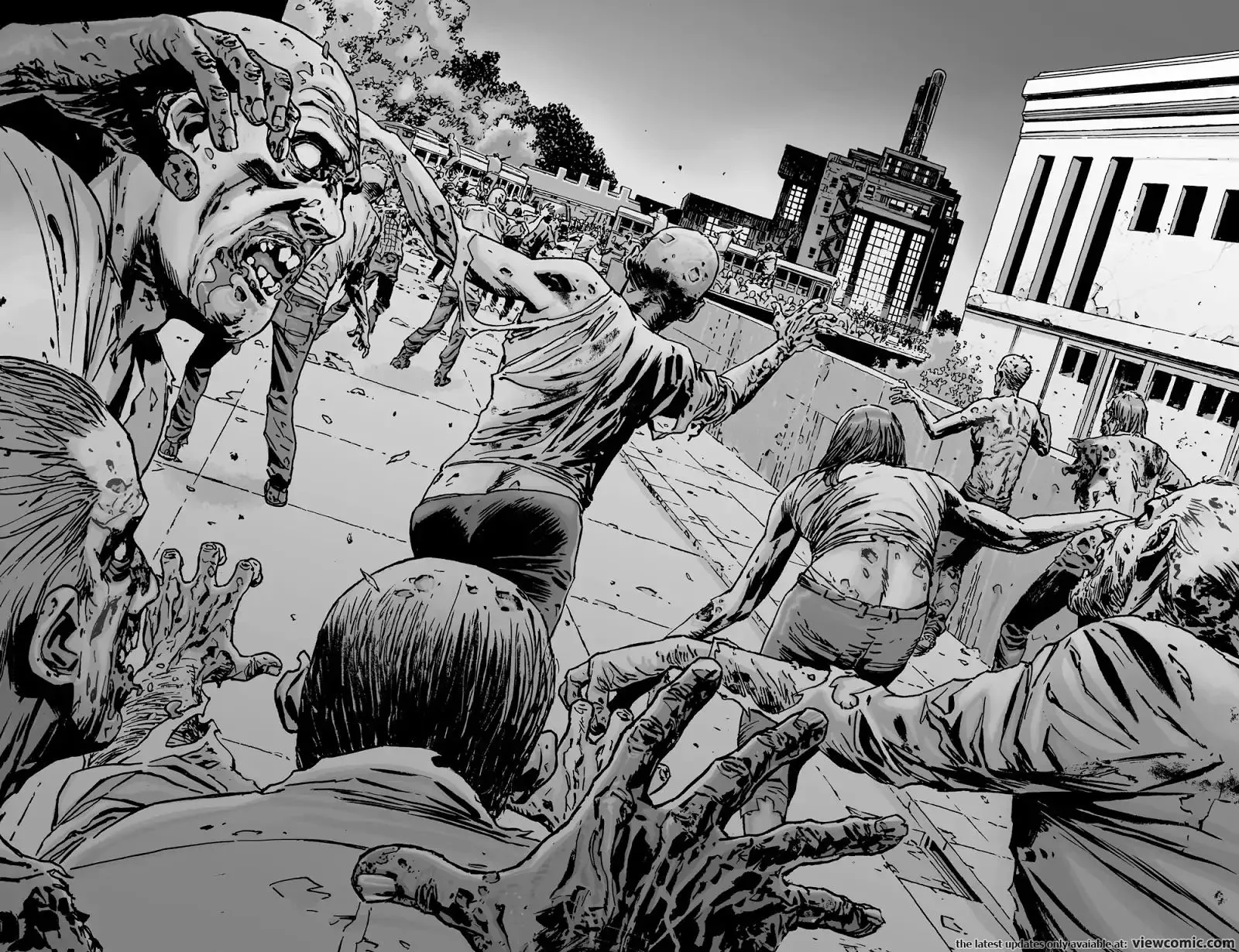 The Walking Dead Mangakakalot X Chapter 116 Page 20