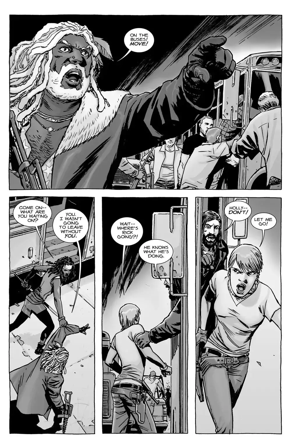 The Walking Dead Mangakakalot X Chapter 116 Page 23