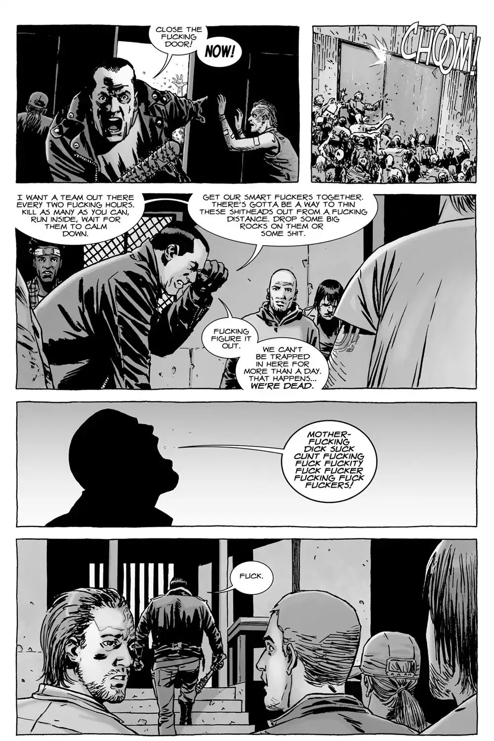 The Walking Dead Mangakakalot X Chapter 117 Page 34