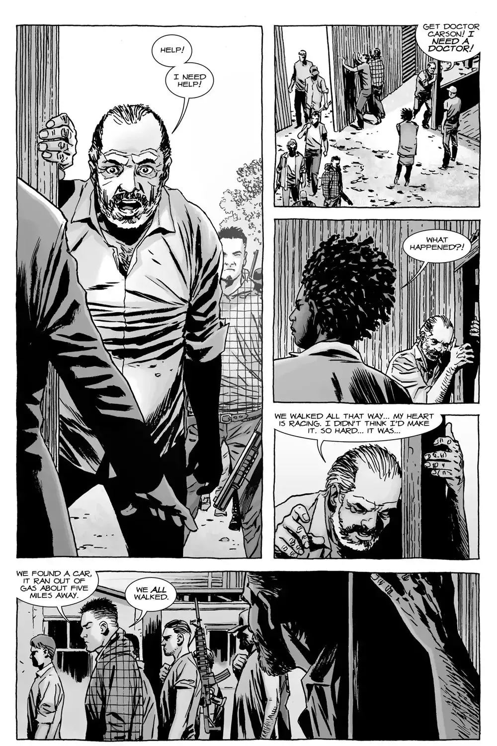 The Walking Dead Mangakakalot X Chapter 118 Page 5