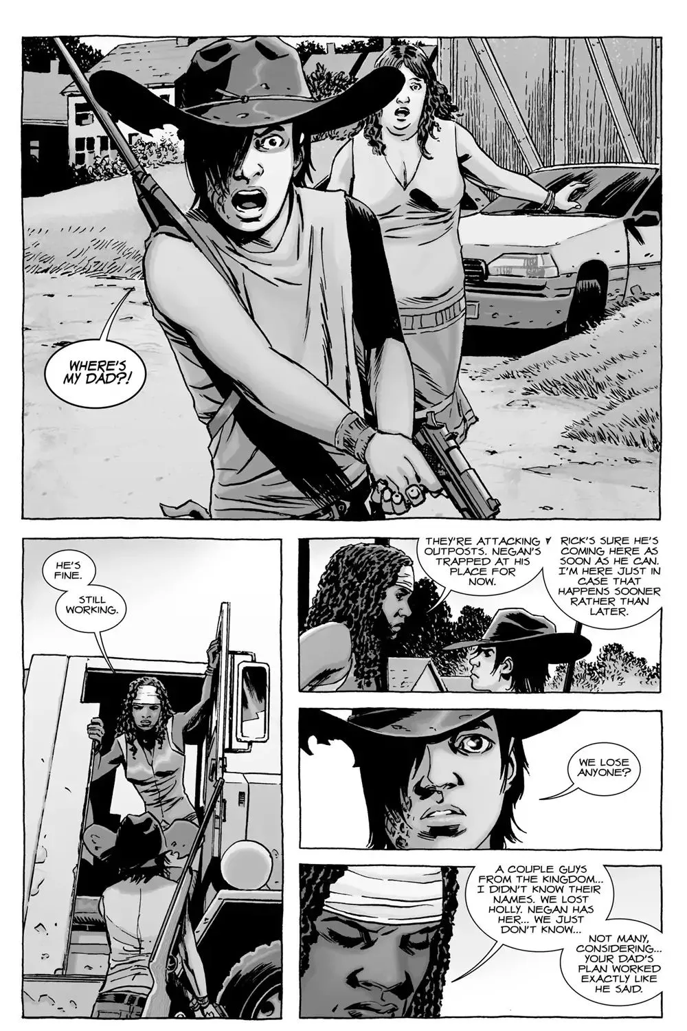 The Walking Dead Mangakakalot X Chapter 118 Page 16