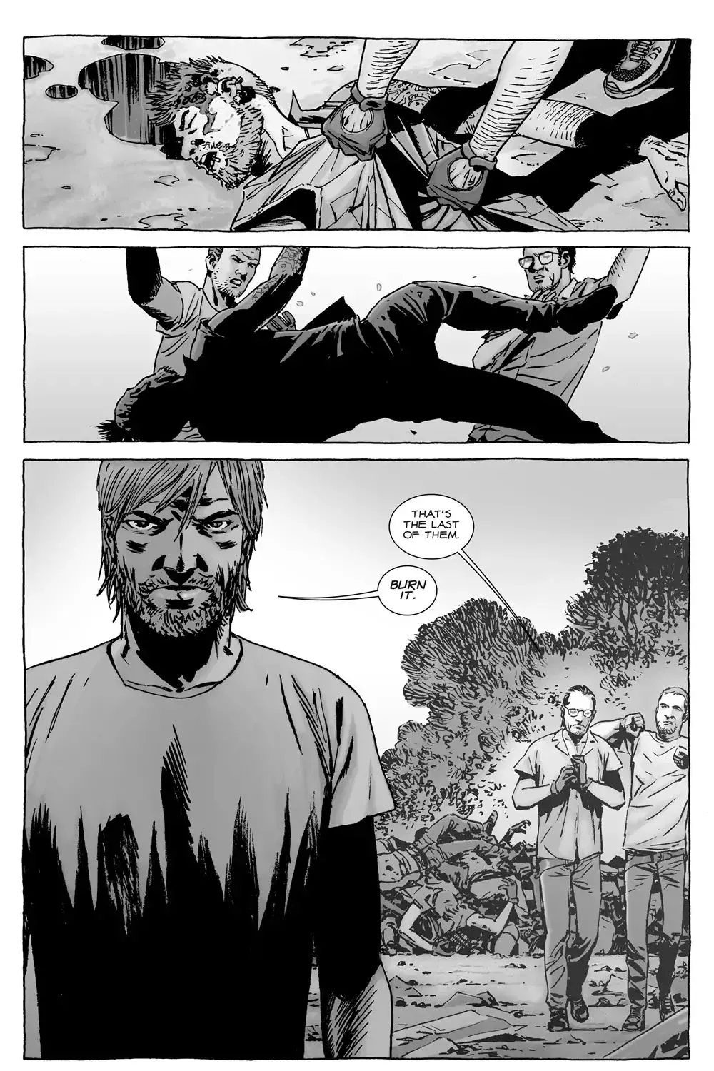 The Walking Dead Mangakakalot X Chapter 119 Page 5