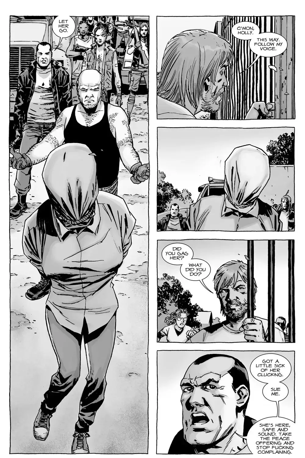 The Walking Dead Mangakakalot X Chapter 119 Page 40