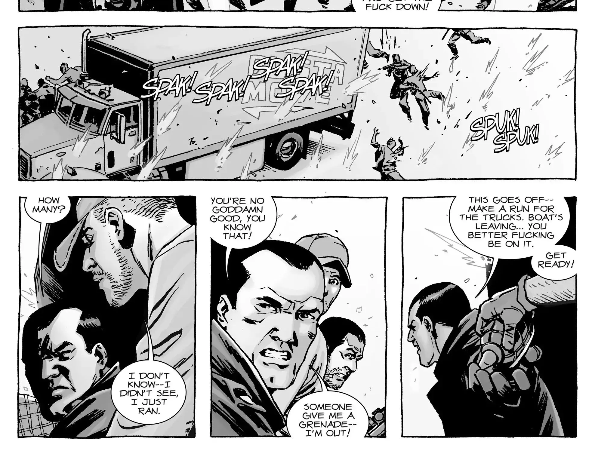 The Walking Dead Mangakakalot X Chapter 120 Page 50