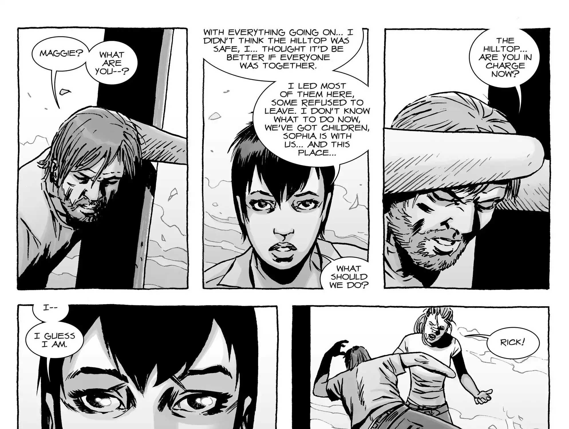 The Walking Dead Mangakakalot X Chapter 120 Page 64