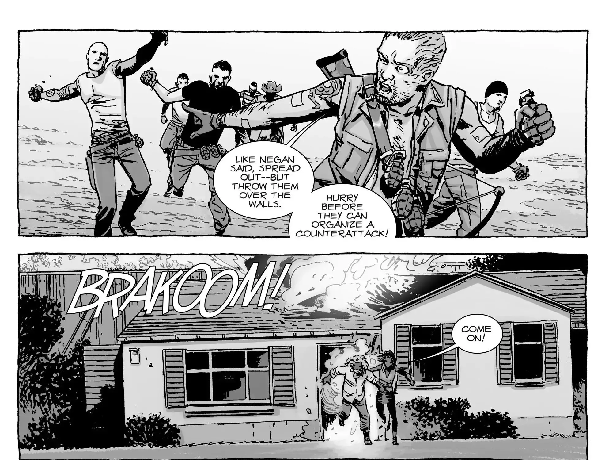The Walking Dead Mangakakalot X Chapter 120 Page 22