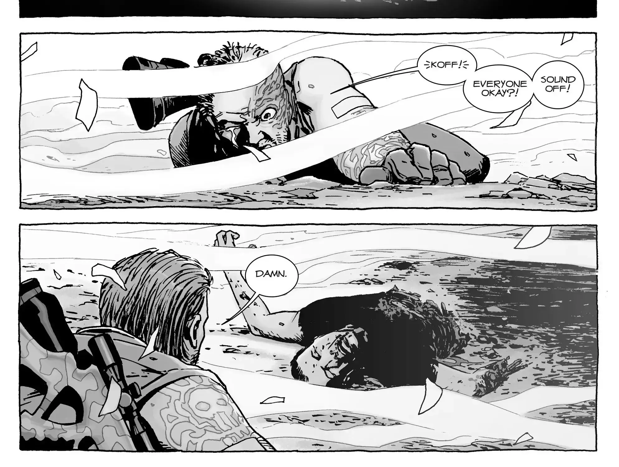 The Walking Dead Mangakakalot X Chapter 120 Page 29