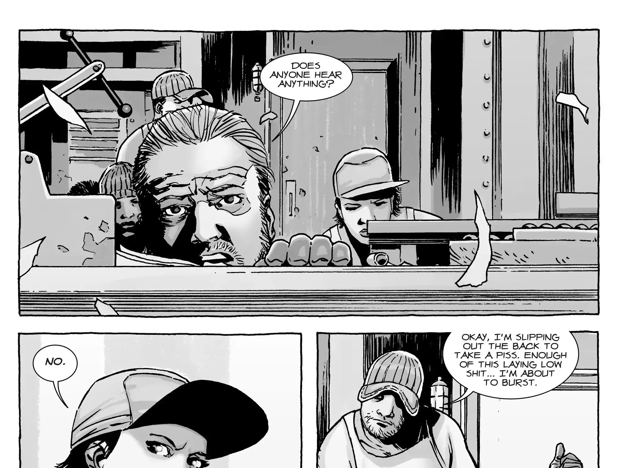 The Walking Dead Mangakakalot X Chapter 121 Page 7