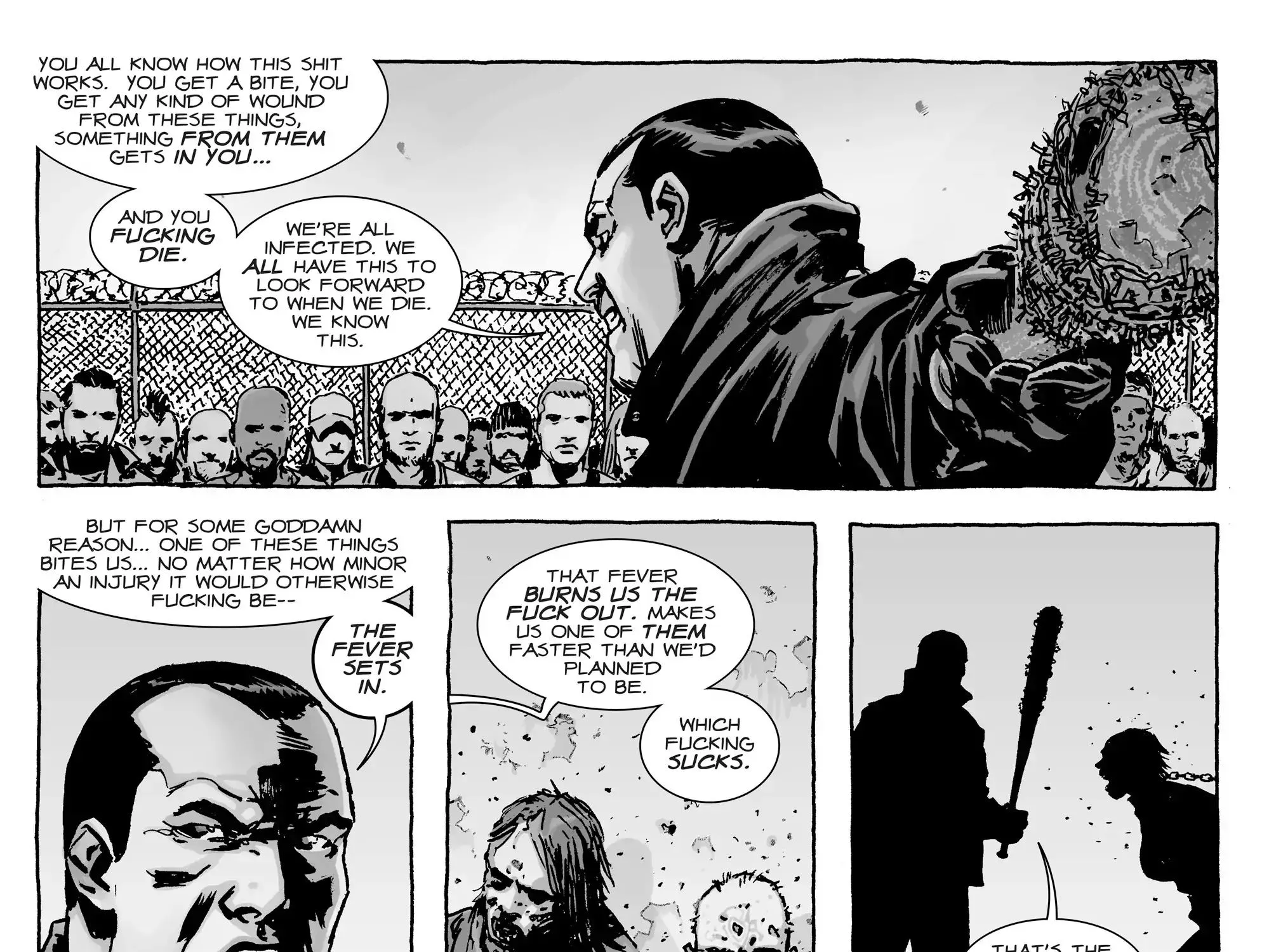 The Walking Dead Mangakakalot X Chapter 122 Page 43