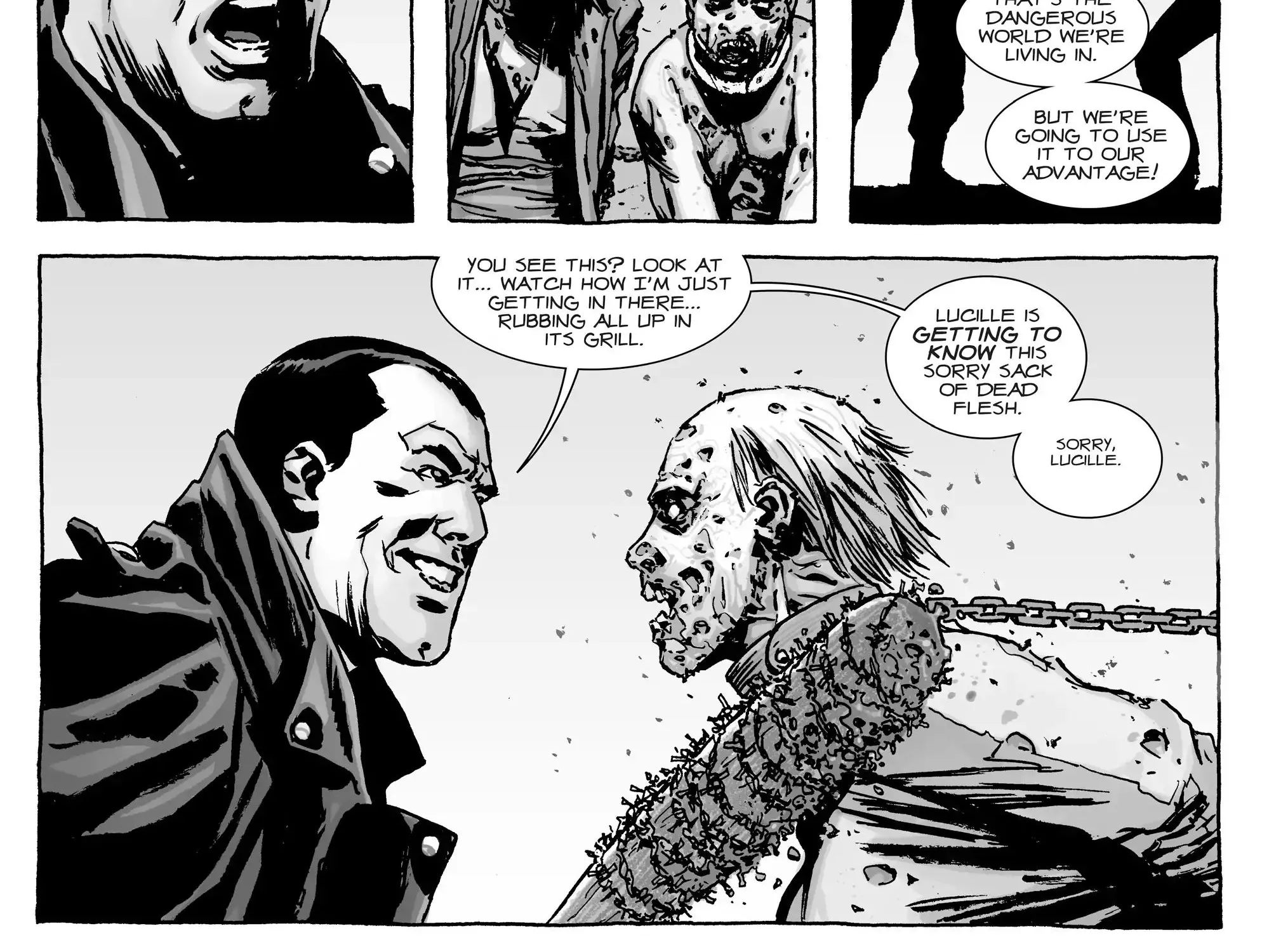 The Walking Dead Mangakakalot X Chapter 122 Page 44