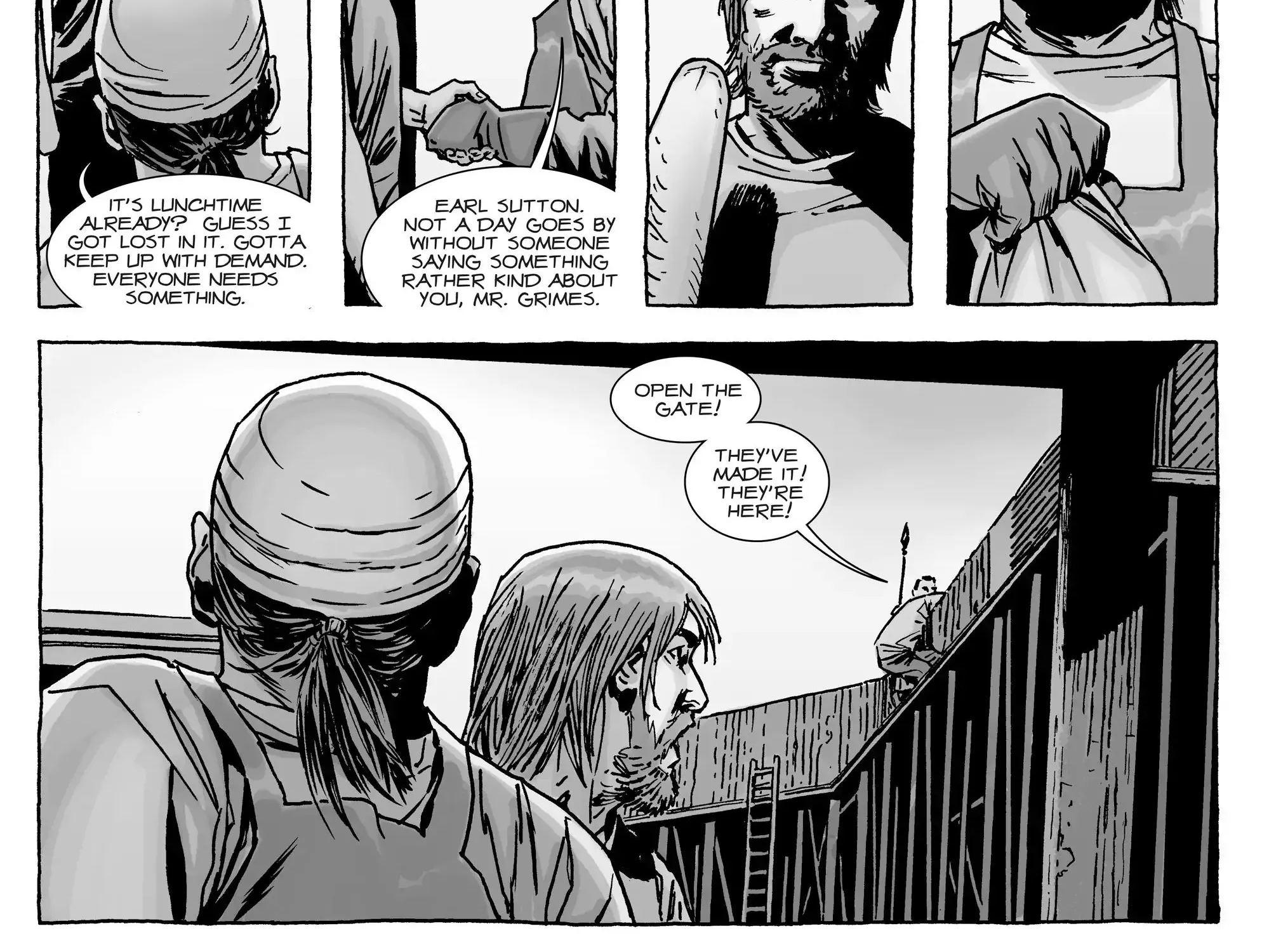 The Walking Dead Mangakakalot X Chapter 122 Page 53