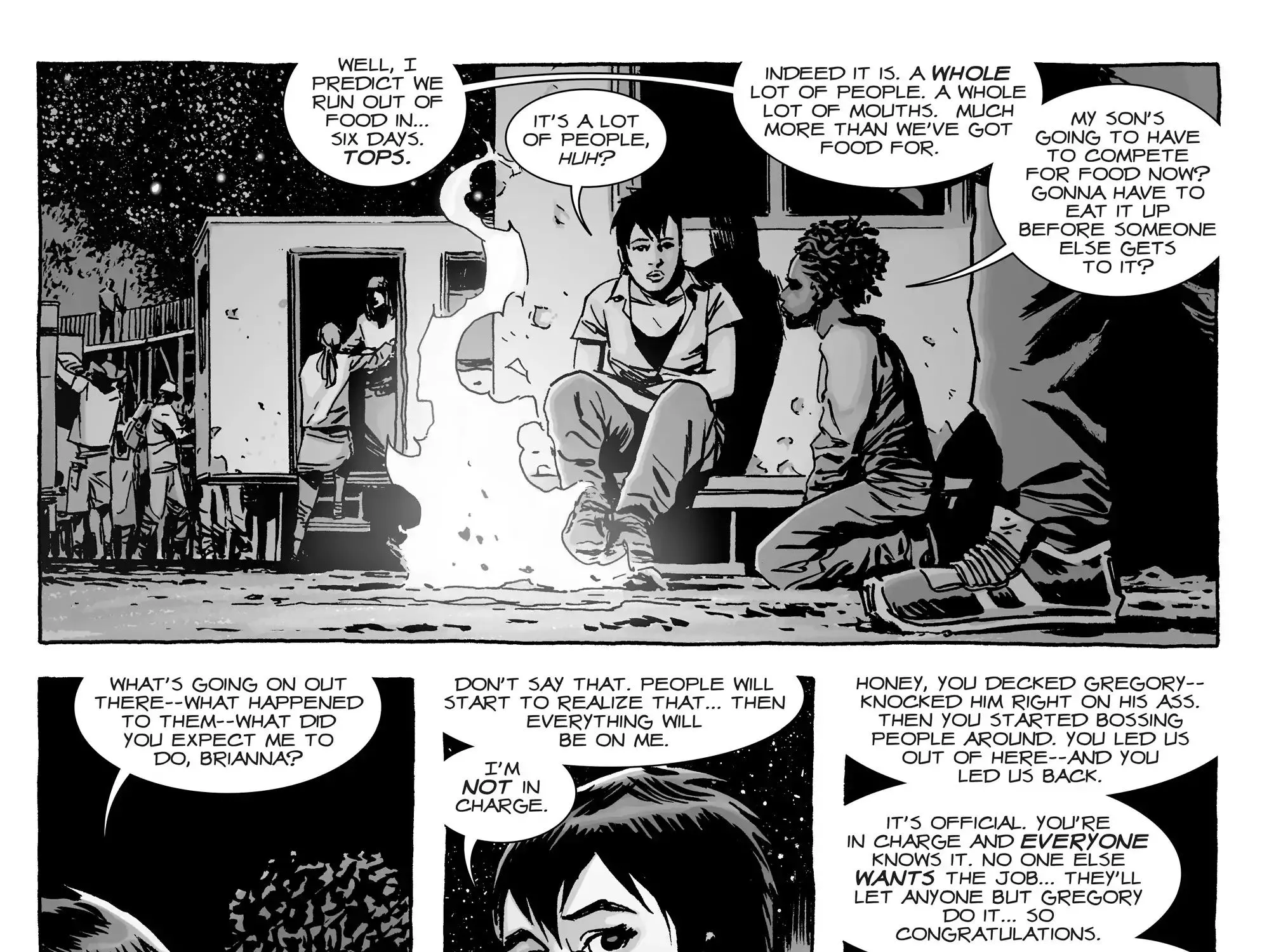 The Walking Dead Mangakakalot X Chapter 122 Page 22