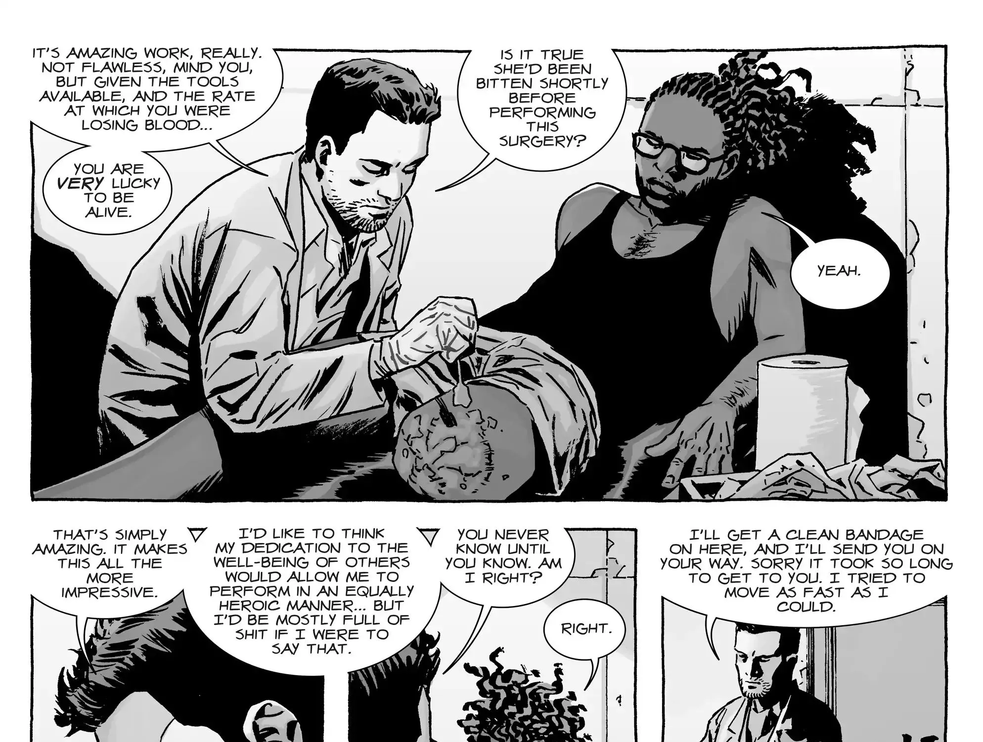 The Walking Dead Mangakakalot X Chapter 122 Page 31