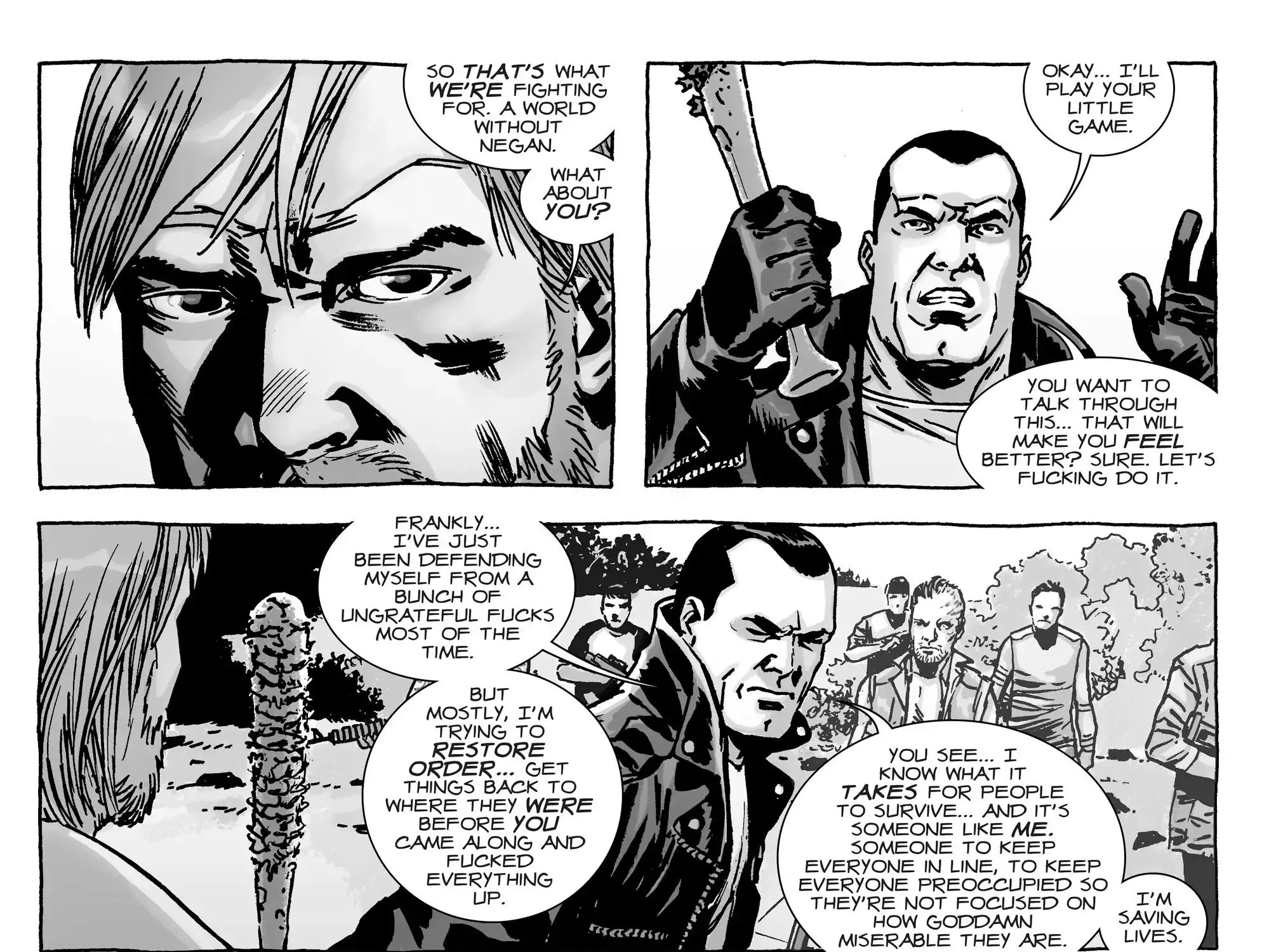 The Walking Dead Mangakakalot X Chapter 125 Page 55