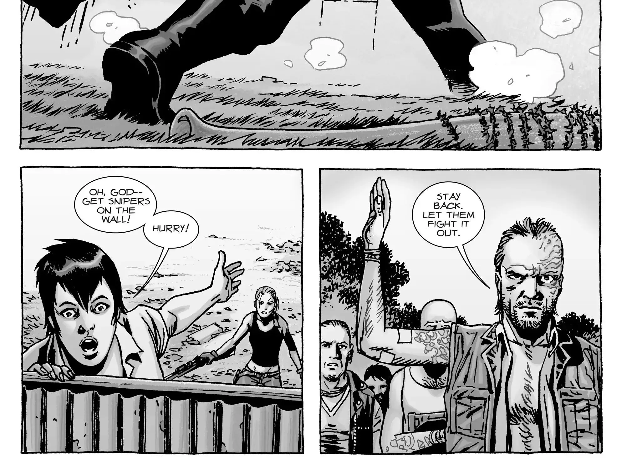 The Walking Dead Mangakakalot X Chapter 126 Page 11
