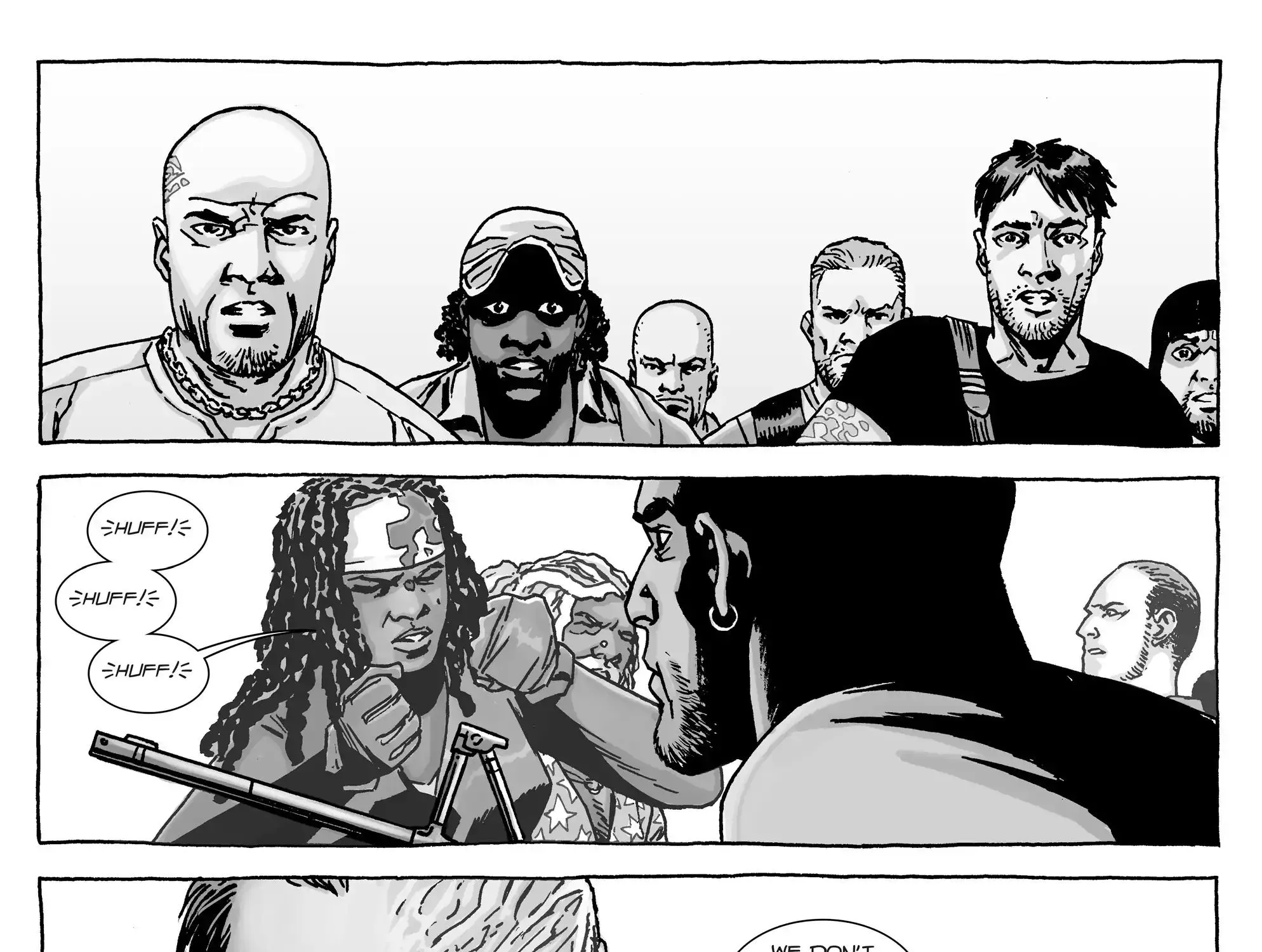 The Walking Dead Mangakakalot X Chapter 126 Page 37