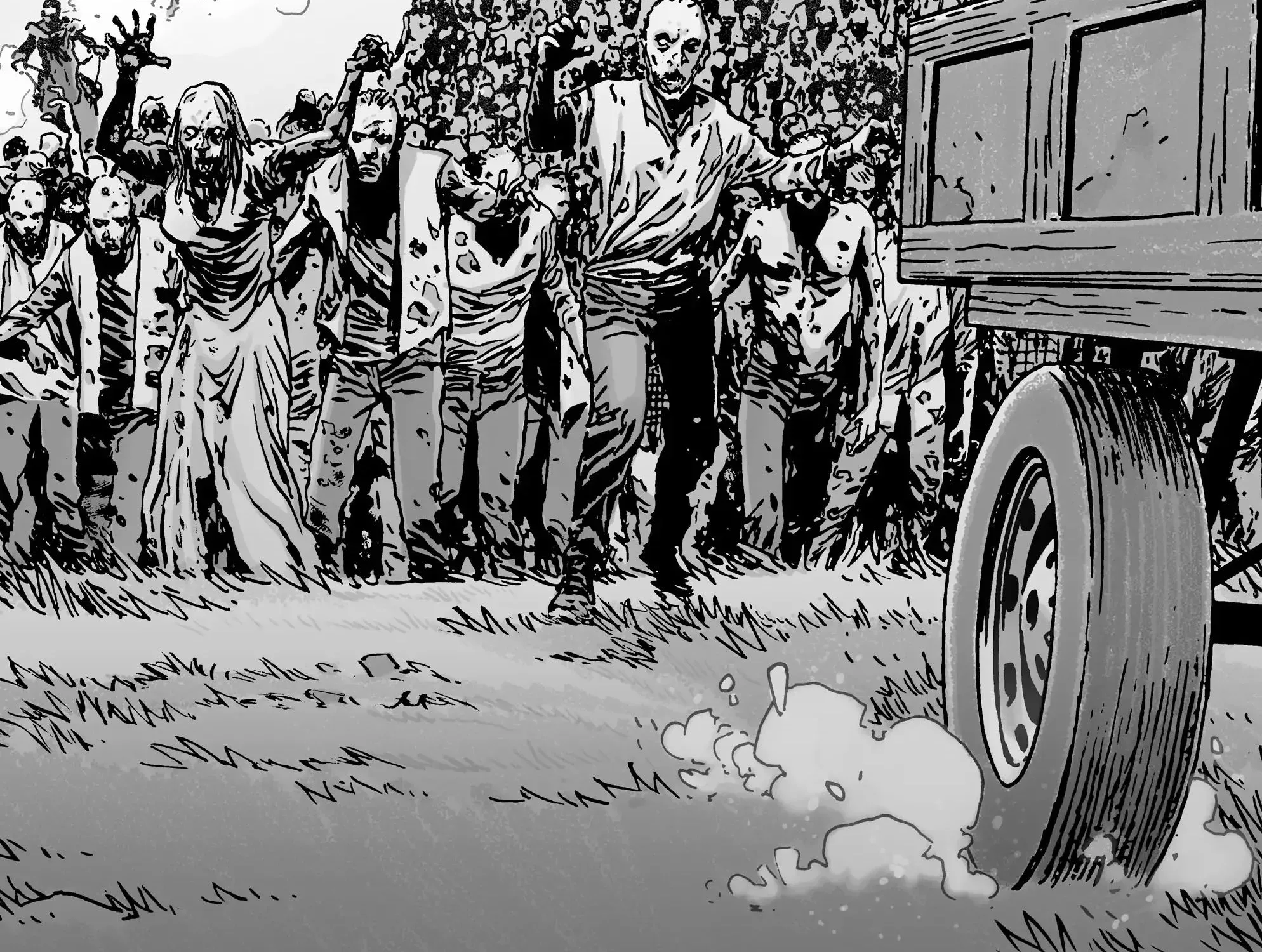 The Walking Dead Mangakakalot X Chapter 127 Page 44