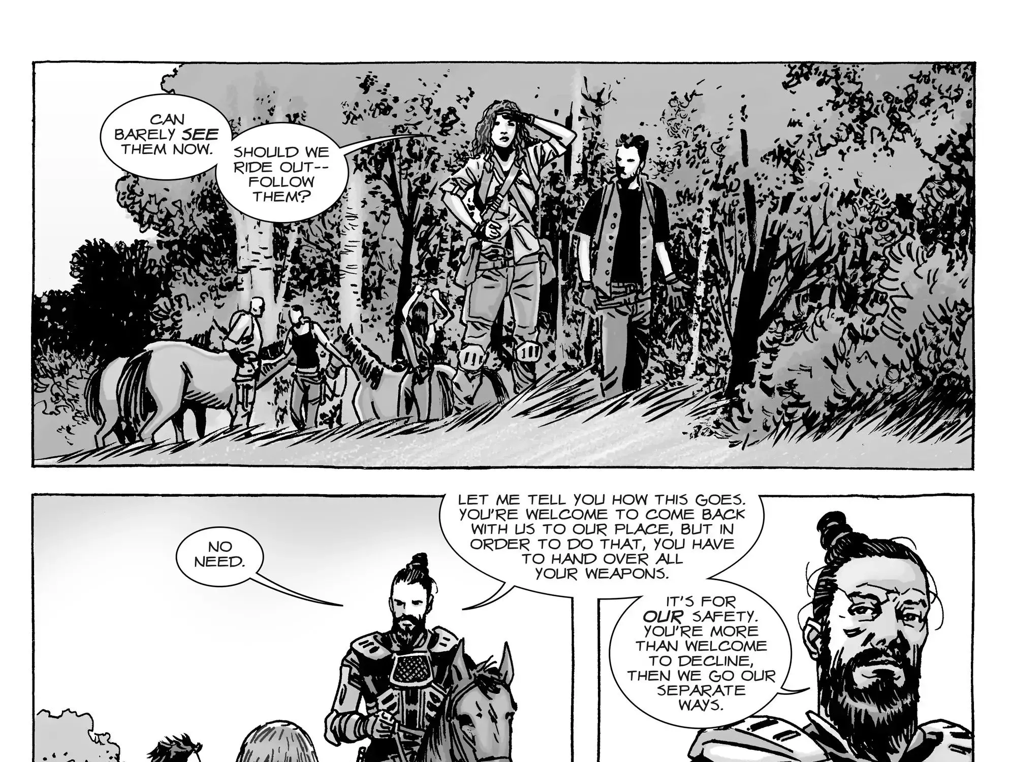 The Walking Dead Mangakakalot X Chapter 127 Page 49
