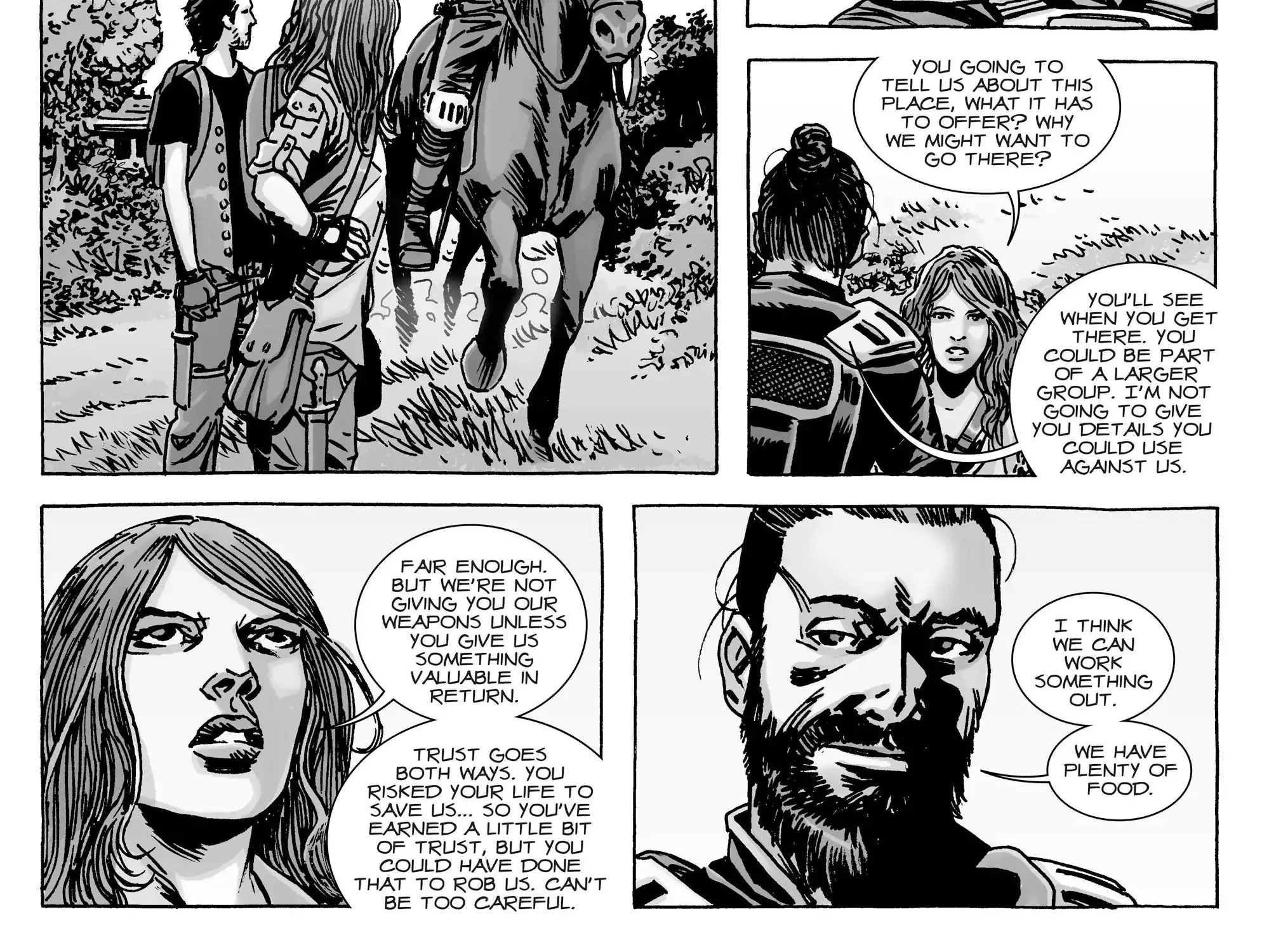 The Walking Dead Mangakakalot X Chapter 127 Page 50
