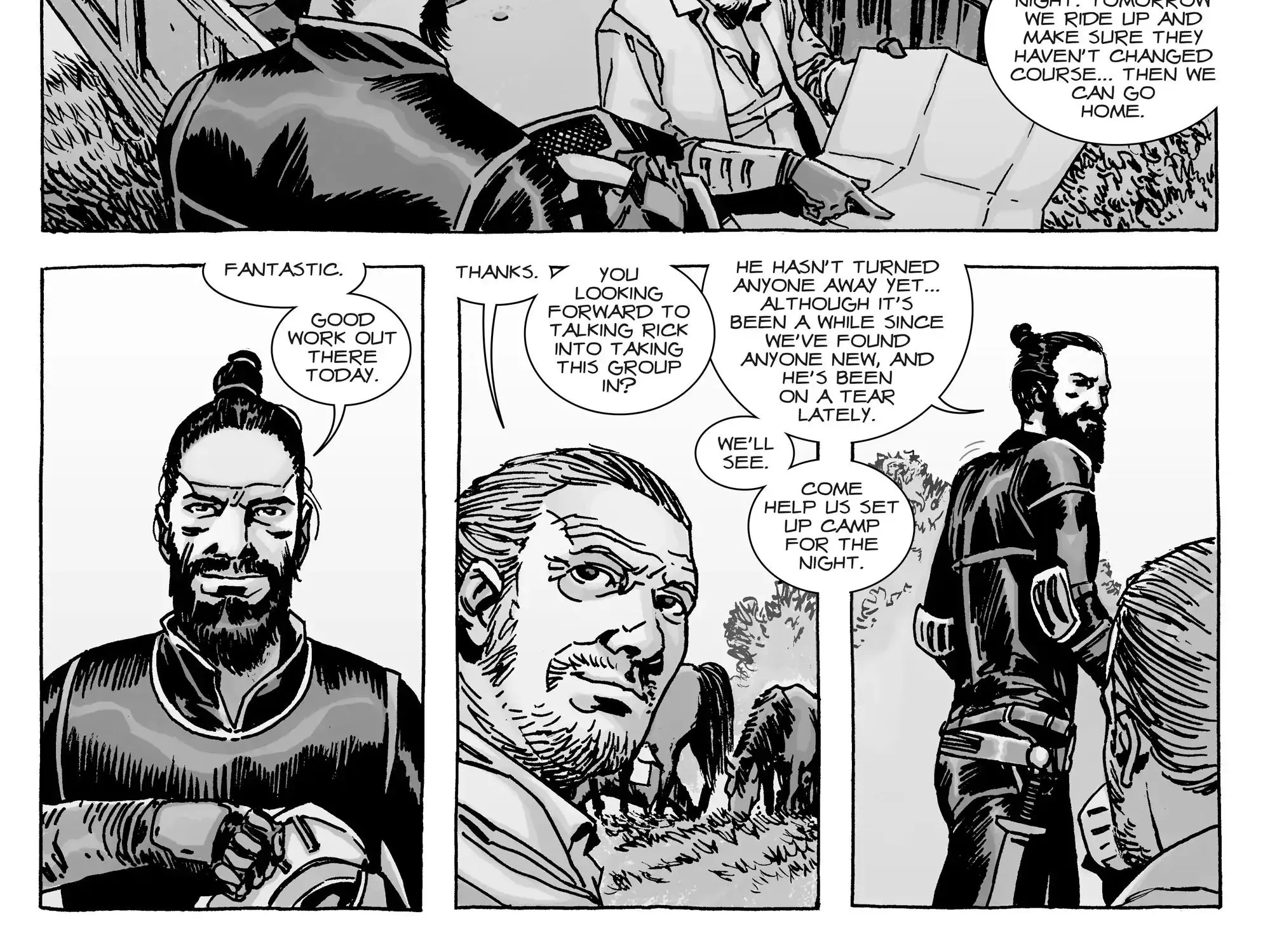 The Walking Dead Mangakakalot X Chapter 127 Page 53