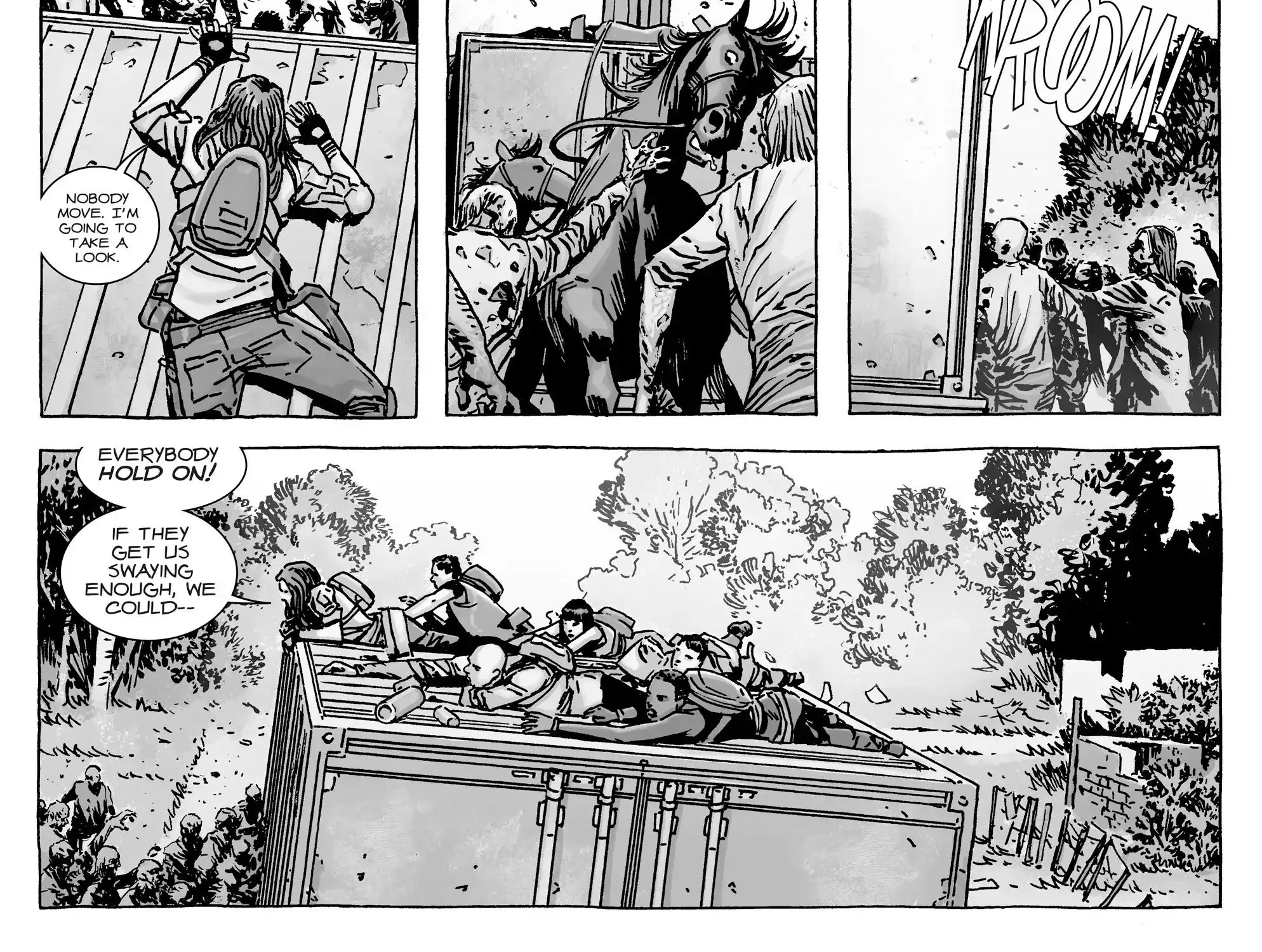 The Walking Dead Mangakakalot X Chapter 127 Page 14