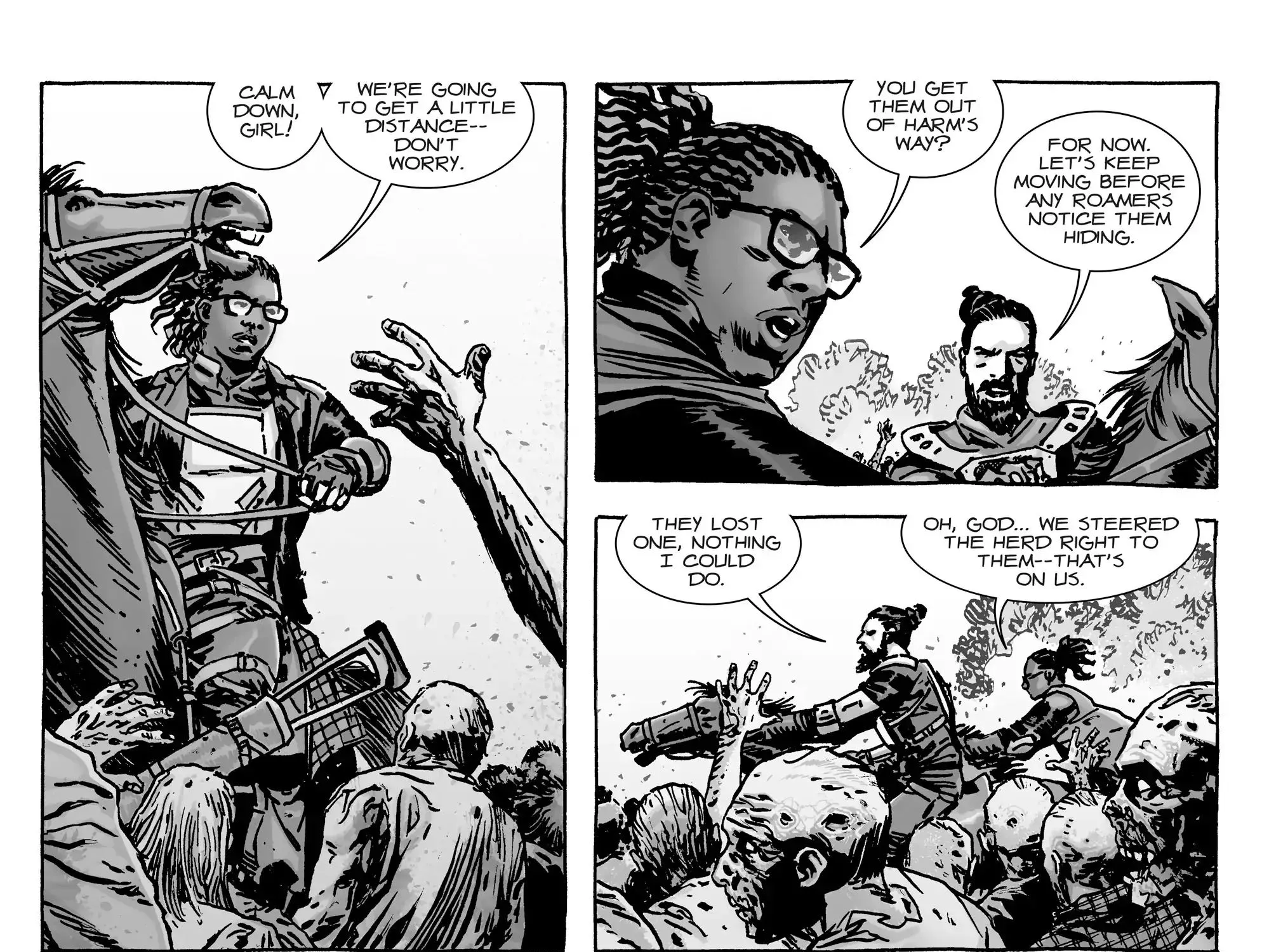 The Walking Dead Mangakakalot X Chapter 127 Page 31