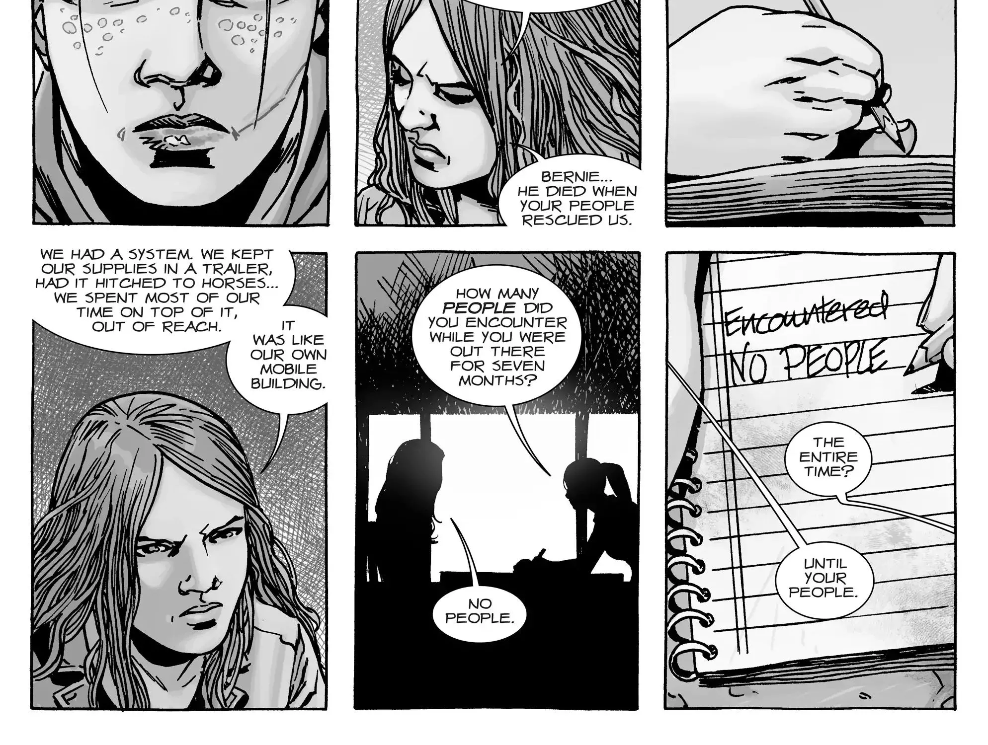 The Walking Dead Mangakakalot X Chapter 128 Page 26