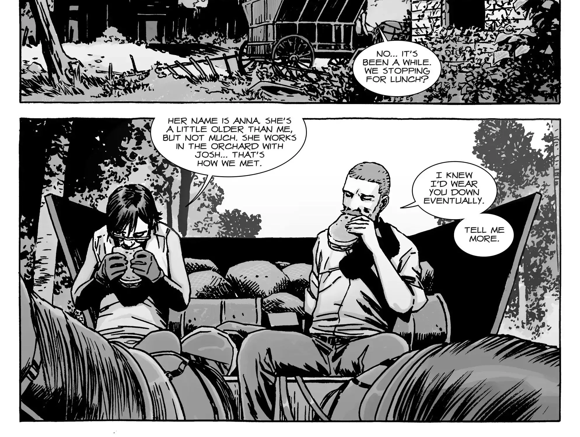 The Walking Dead Mangakakalot X Chapter 129 Page 35
