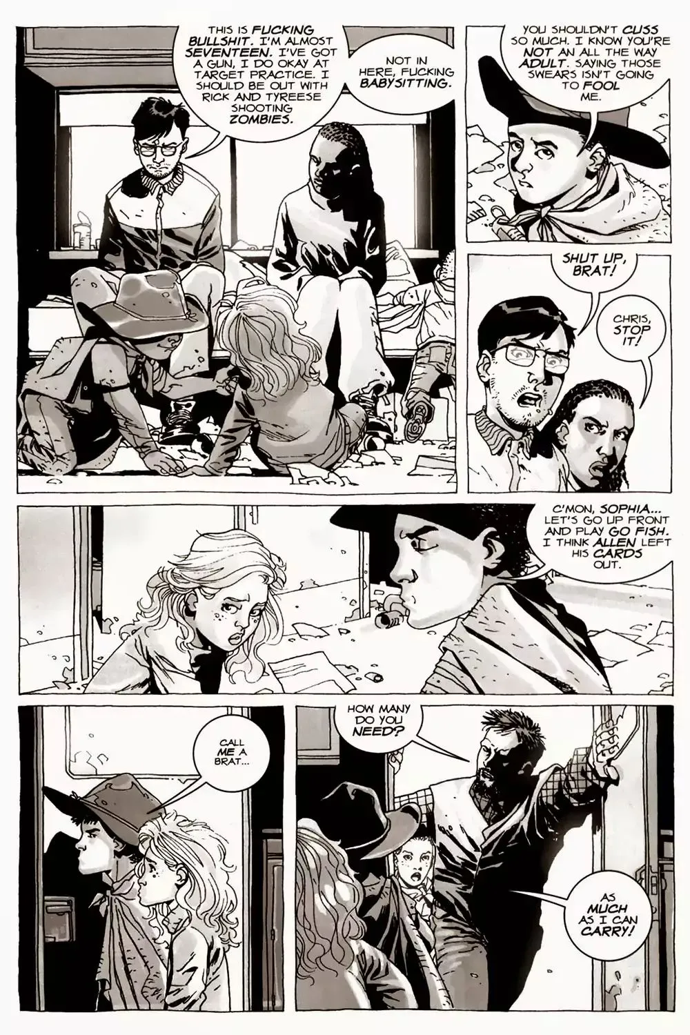 The Walking Dead Mangakakalot X Chapter 13 Page 15