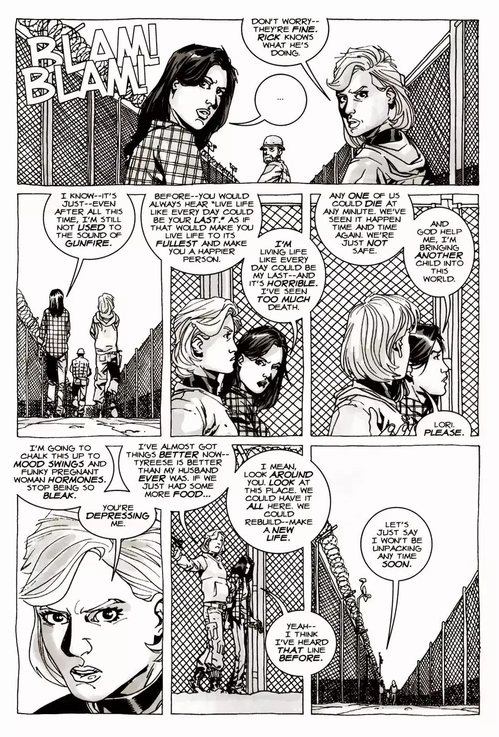 The Walking Dead Mangakakalot X Chapter 13 Page 18