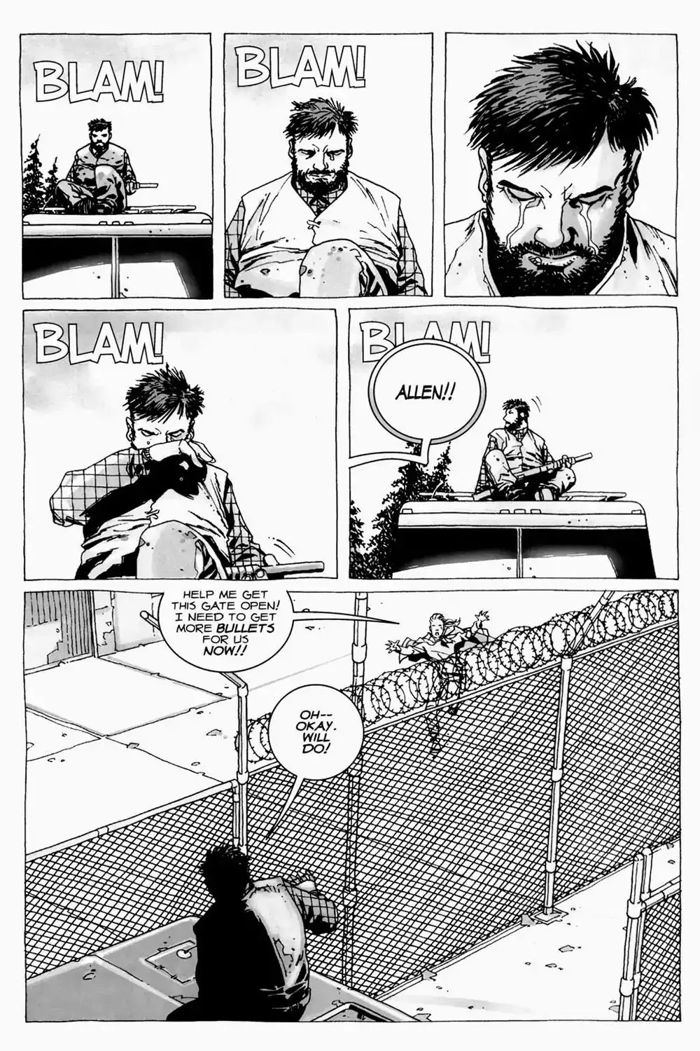 The Walking Dead Mangakakalot X Chapter 13 Page 13