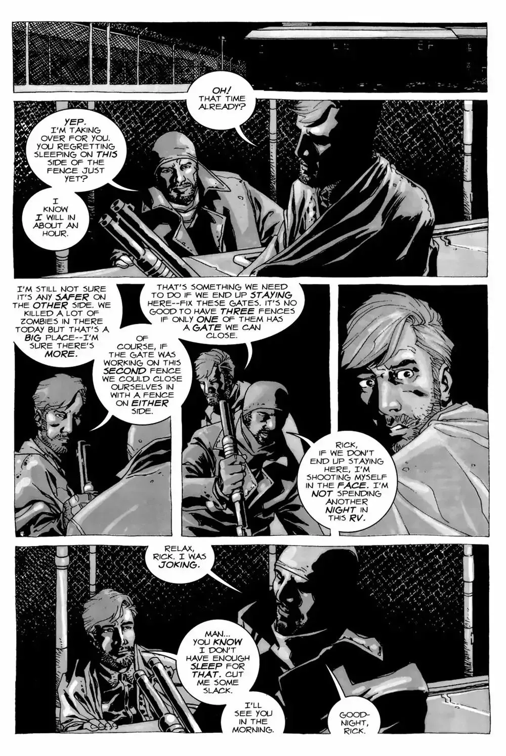 The Walking Dead Mangakakalot X Chapter 13 Page 24