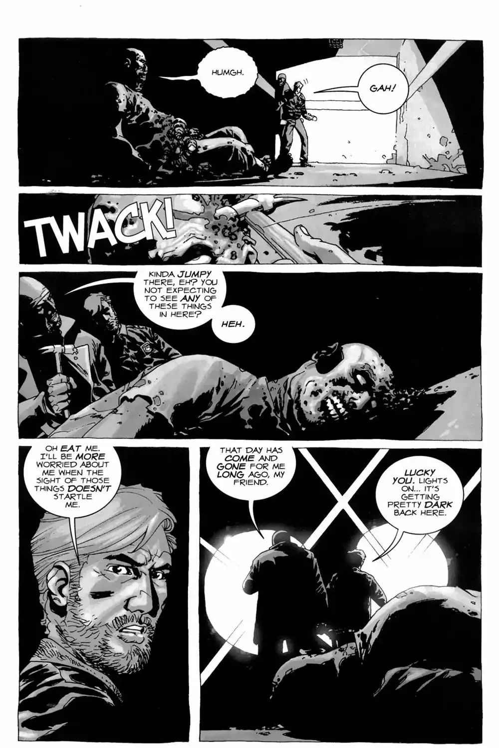 The Walking Dead Mangakakalot X Chapter 13 Page 33