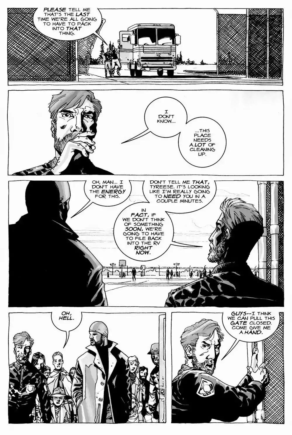The Walking Dead Mangakakalot X Chapter 13 Page 5