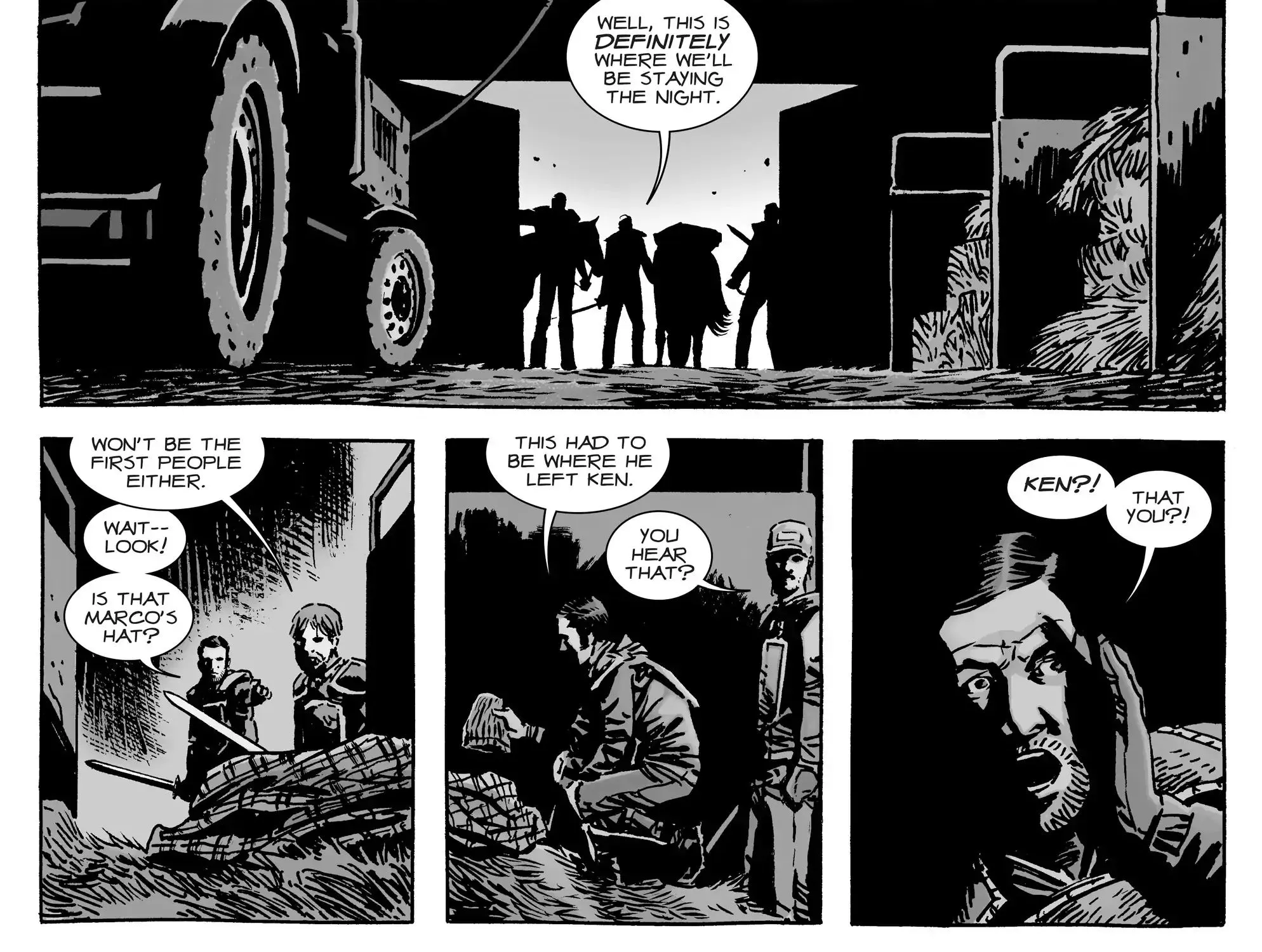 The Walking Dead Mangakakalot X Chapter 131 Page 47